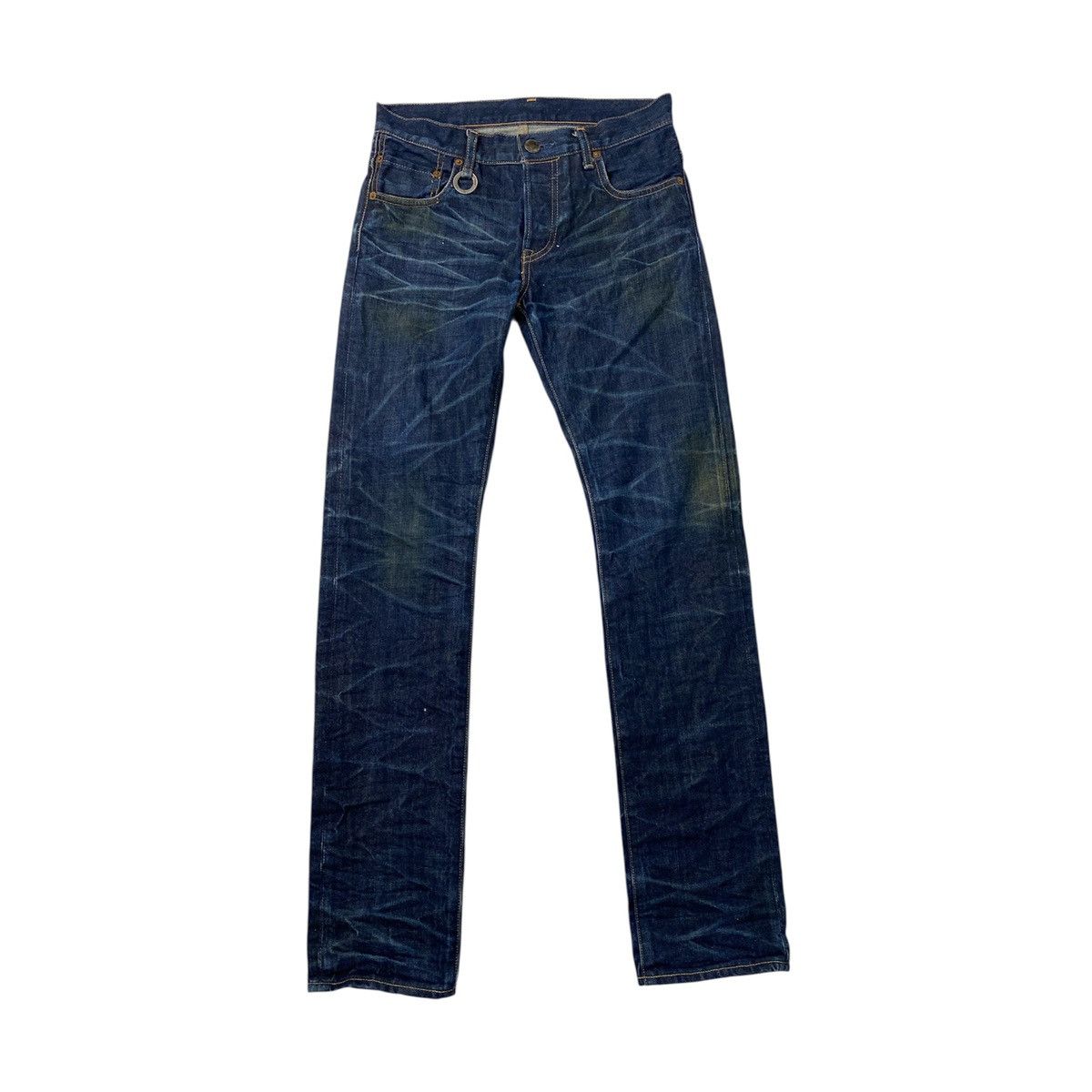 BUFFALO BOBS ✨ Archive Buffalo Bobs Distressed Skinny Jeans Denim Size US 30 / EU 46 - 1 Thumbnail