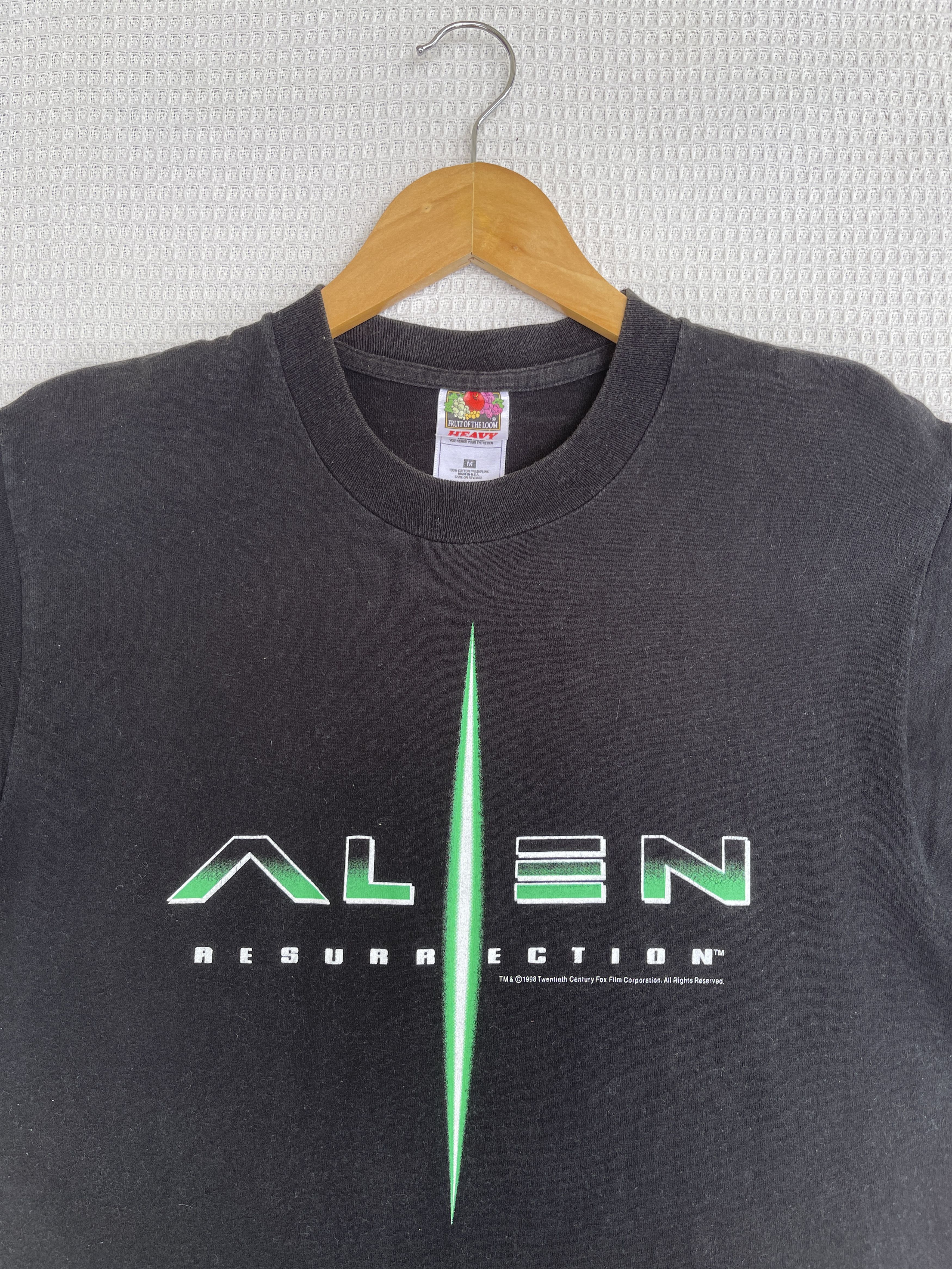 Vintage Last Drop🔥Rare🔥Vintage 90s ALIENS Movie T-Shirt Size US M / EU 48-50 / 2 - 9 Thumbnail