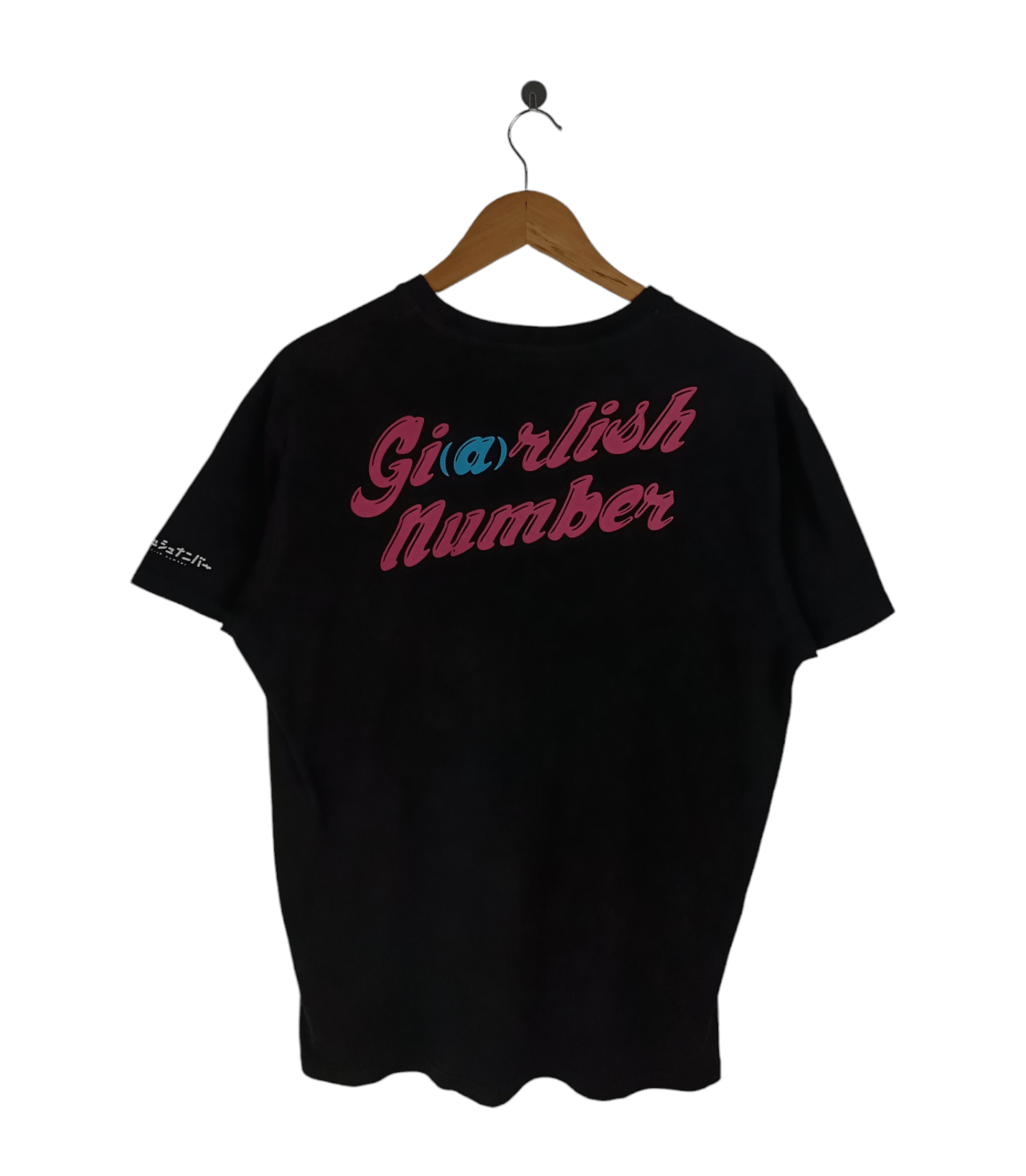 Anime VINTAGE GIRLISH NUMBER VERY RARE ANIME TEE seiyu urara Size US L / EU 52-54 / 3 - 2 Thumbnail