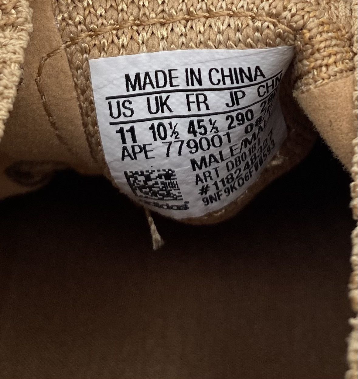 Adidas × Pusha T Adidas EQT Support Ultra Pusha T Brown Paper Bag Bodega Baby Size US 11 / EU 44 - 5 Thumbnail