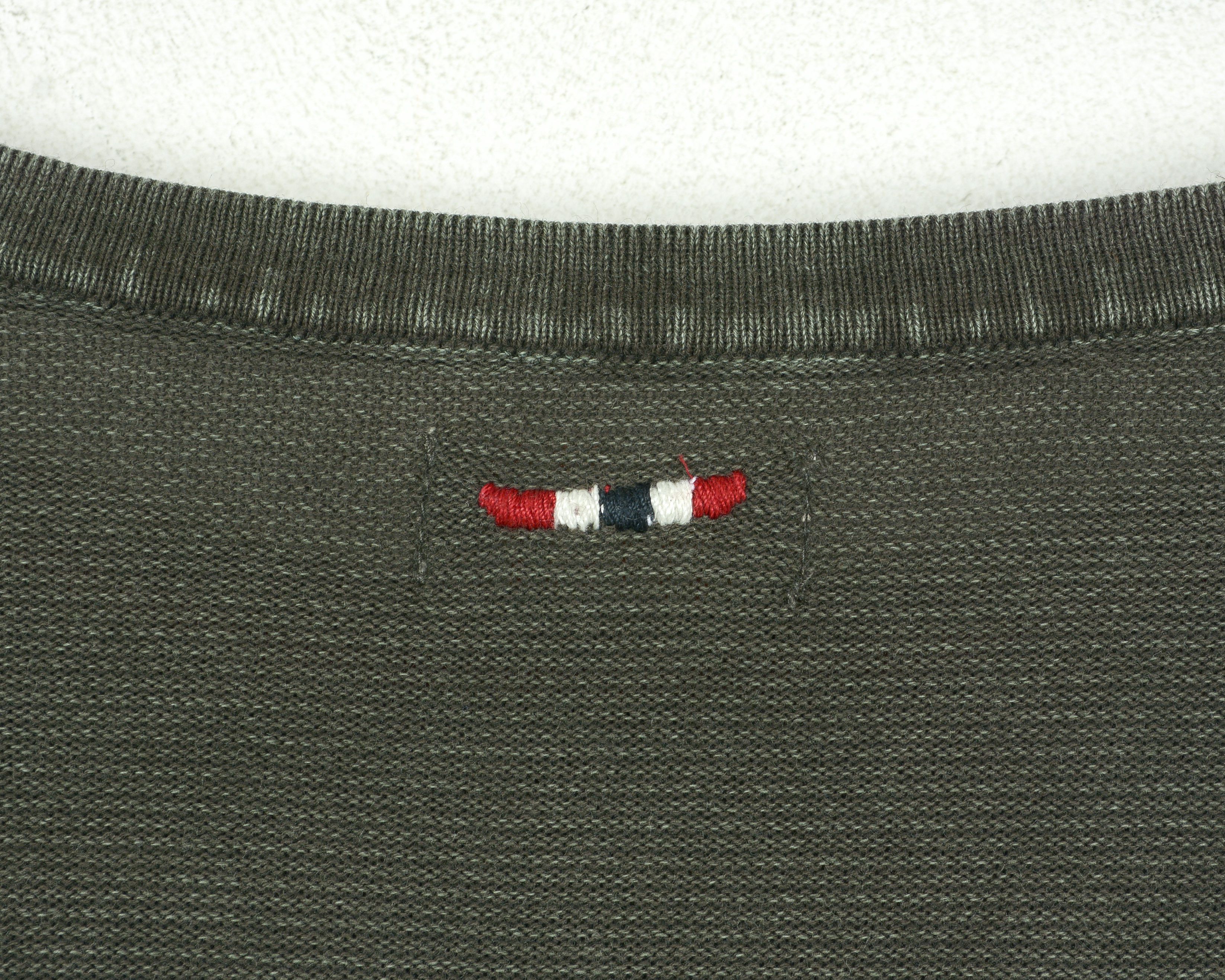 Napapijri Men's Jumper Pullover M Sweater Knit Crew Neck Sweatshirt Size US M / EU 48-50 / 2 - 4 Thumbnail