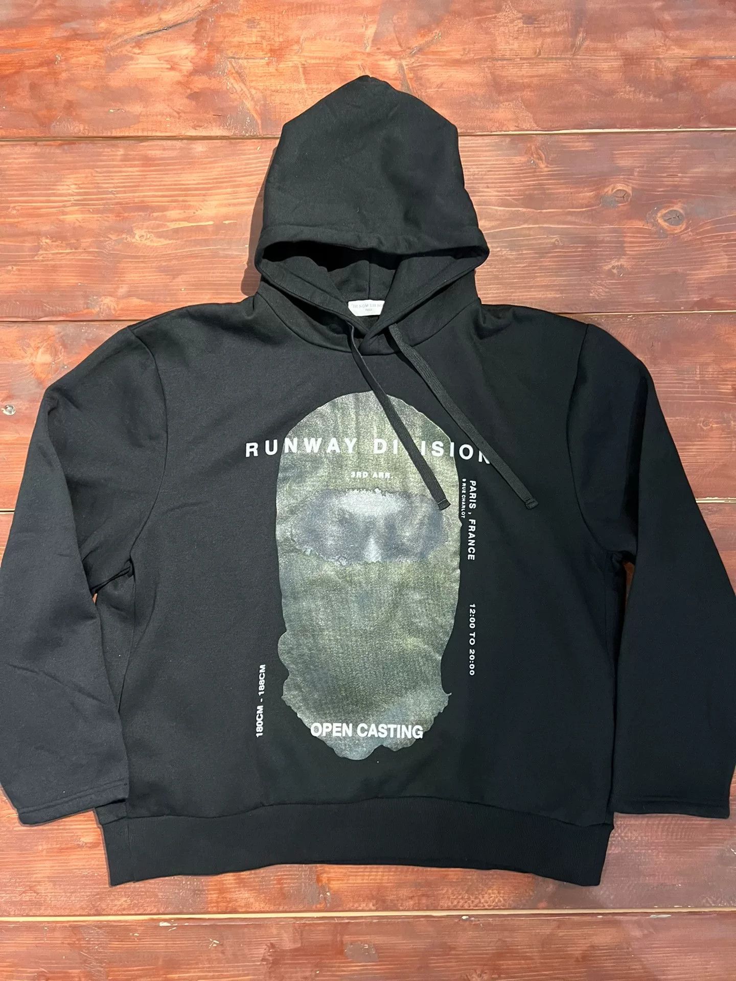 Ih Nom Uh Nit black graphic hoodie size medium Size US M / EU 48-50 / 2 - 1 Thumbnail