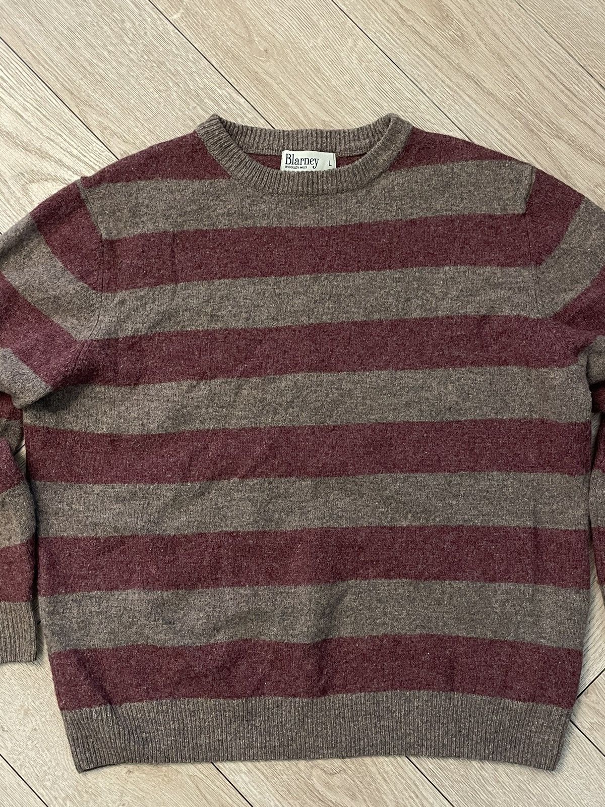 Vintage Blarney Woollen Mills Mens Sweater Size L Size US L / EU 52-54 / 3 - 3 Thumbnail