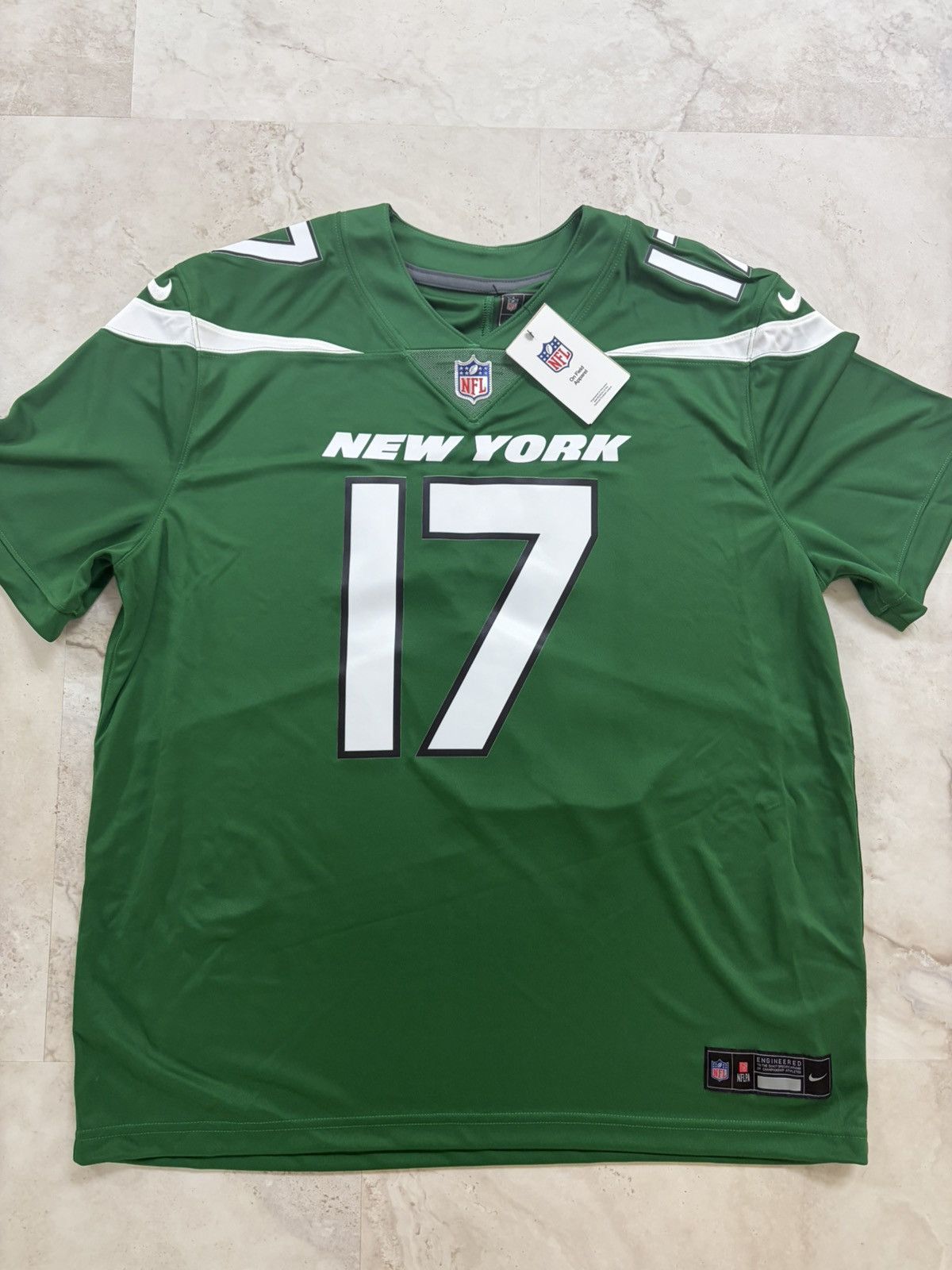 Nike New York Jets Jersey Size US XL / EU 56 / 4 - 1 Thumbnail