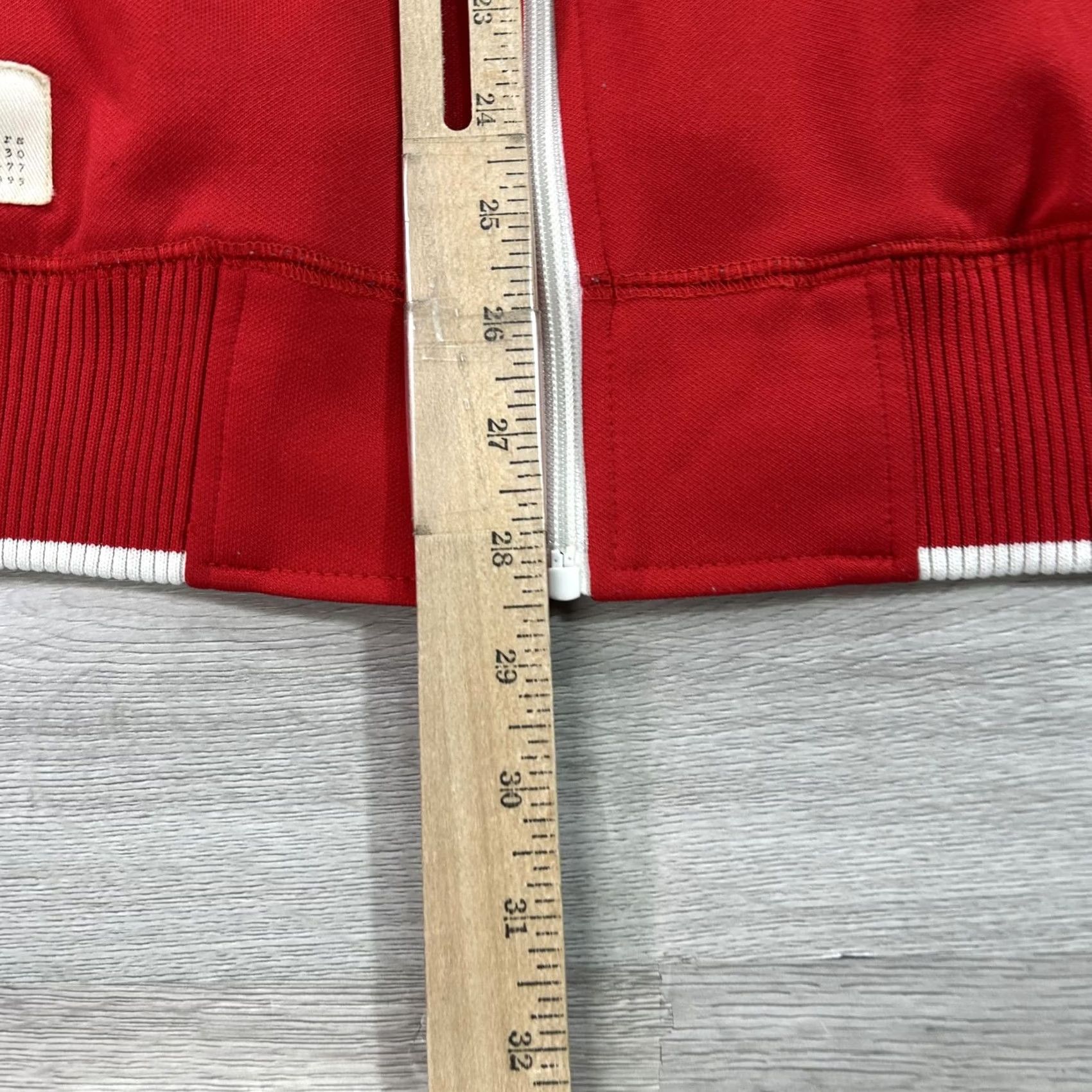 Rocawear VINTAGE Rocawear Track Jacket Mens Medium Red Full Zip R+ Logo Hip Hop Y2K Size US M / EU 48-50 / 2 - 6 Thumbnail