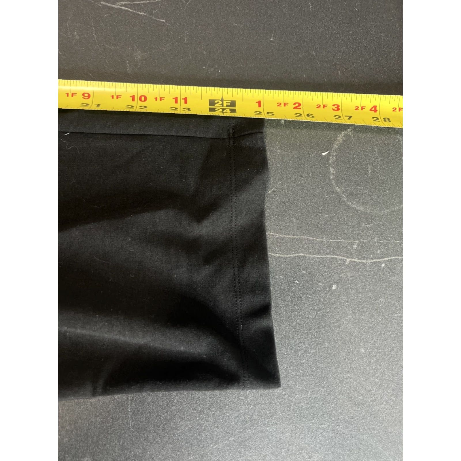 Eileen Fisher Eileen Fisher Jogger Pants Women Medium Black Tencel Spandex Pleated High Rise Slouchy Jersey Knit Tapered Leg Casual Loungeable EUC Size M / US 6-8 / IT 42-44 - 8 Thumbnail