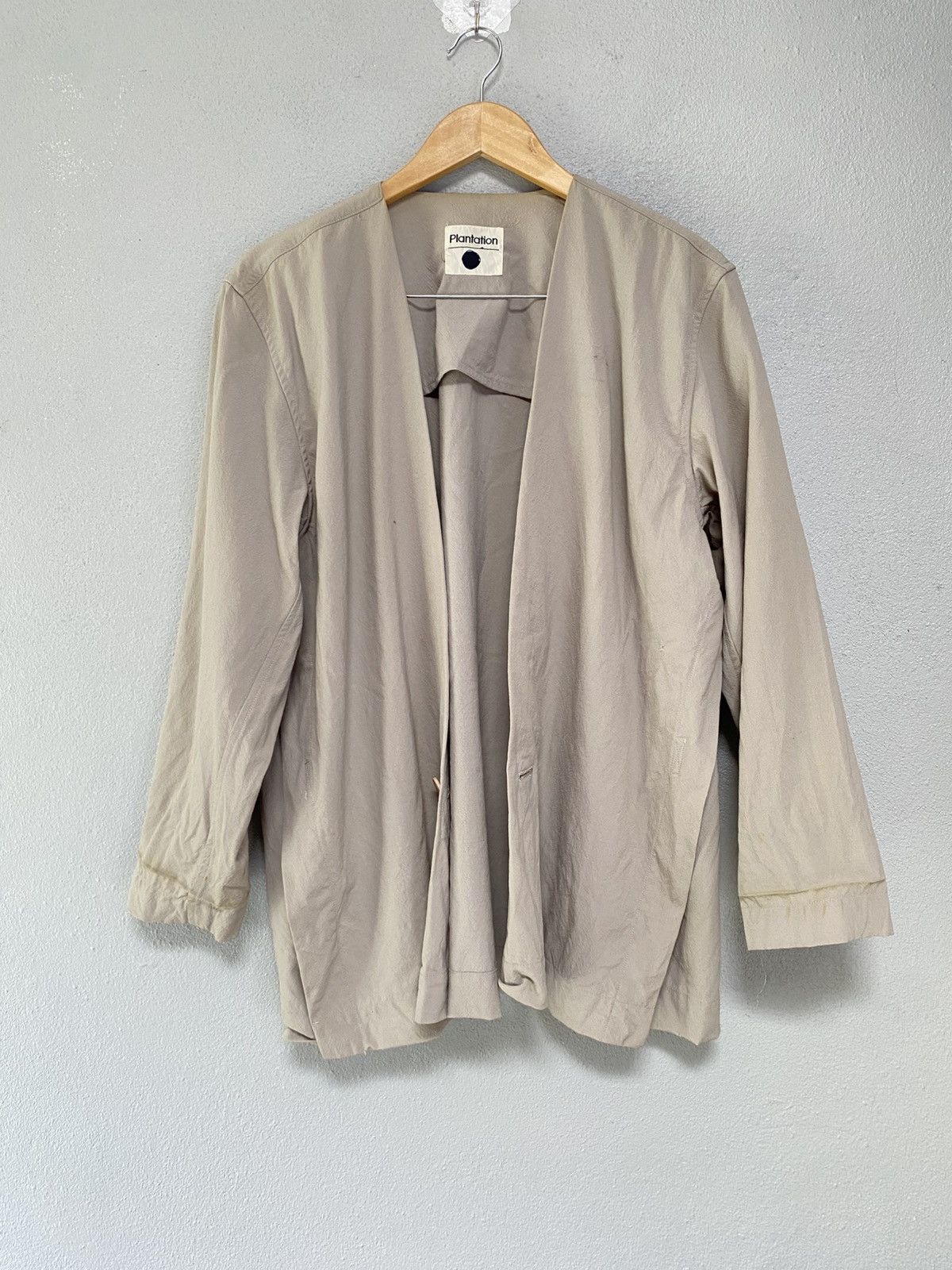 Issey Miyake Plantation by Issey miyake vintage jacket lagendary style Size US L / EU 52-54 / 3 - 7 Thumbnail