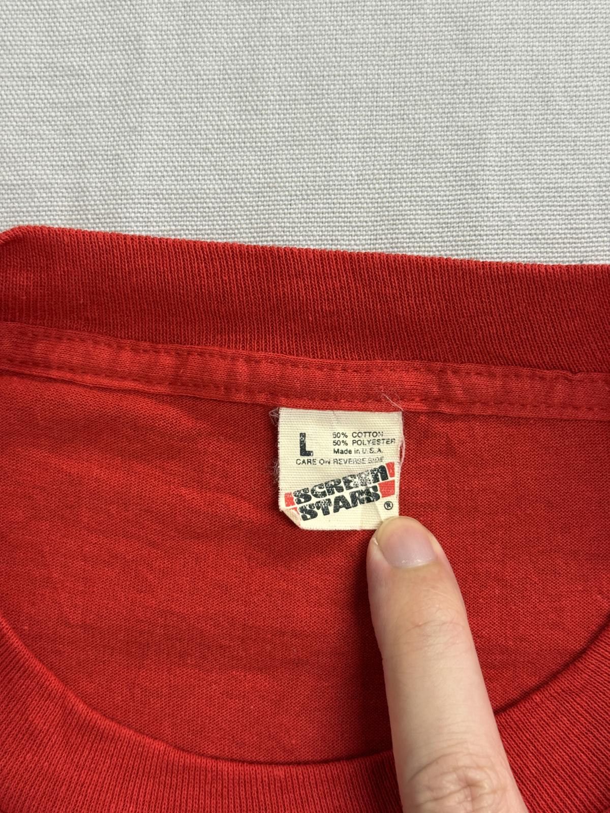 Other Vintage Enjoy Coca Cola Logo T-shirt - 80s Cracked Print L Size US L / EU 52-54 / 3 - 2 Thumbnail