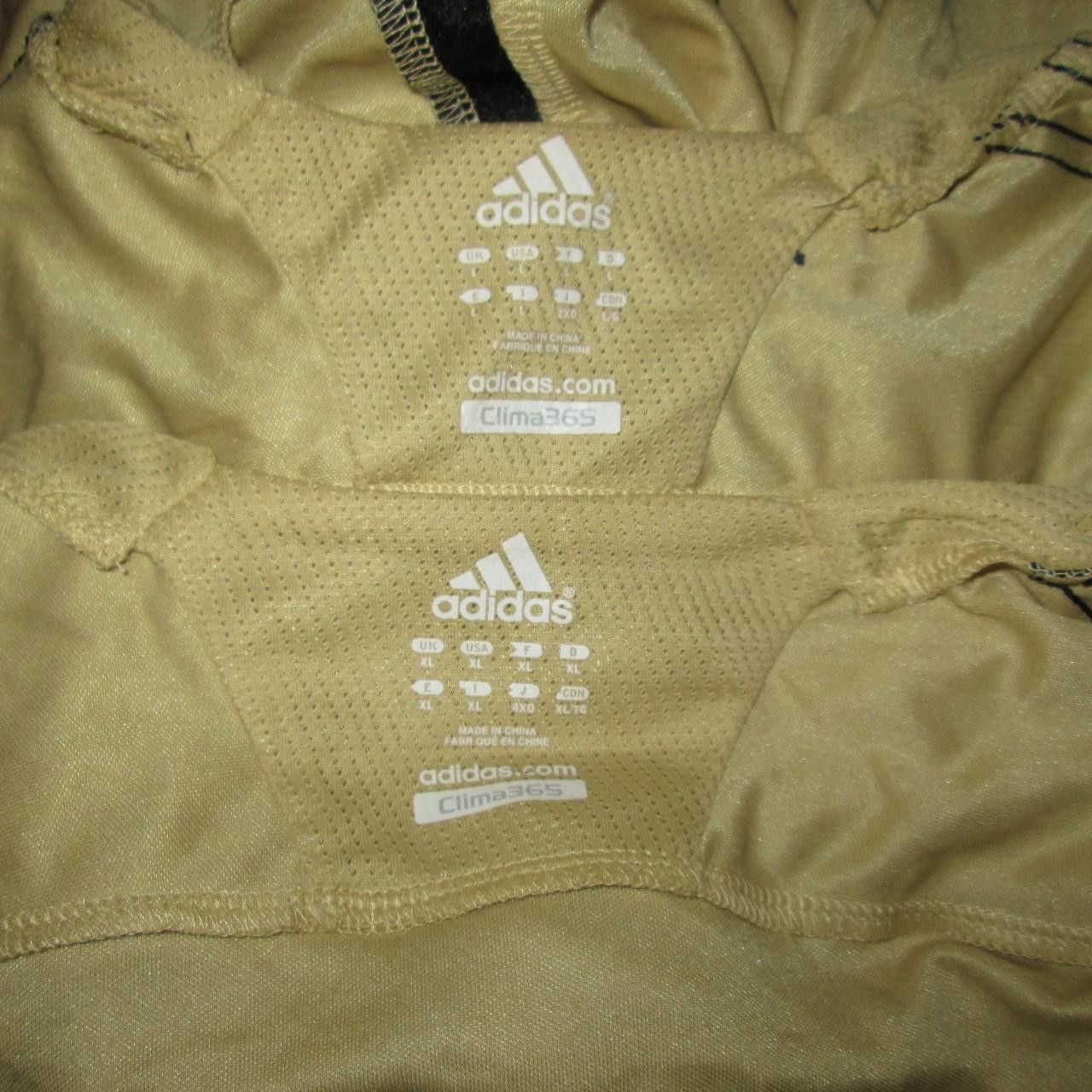 Adidas Olympique Marseille France 2008 2009 Away Shirt Jersey Size US XL / EU 56 / 4 - 3 Thumbnail