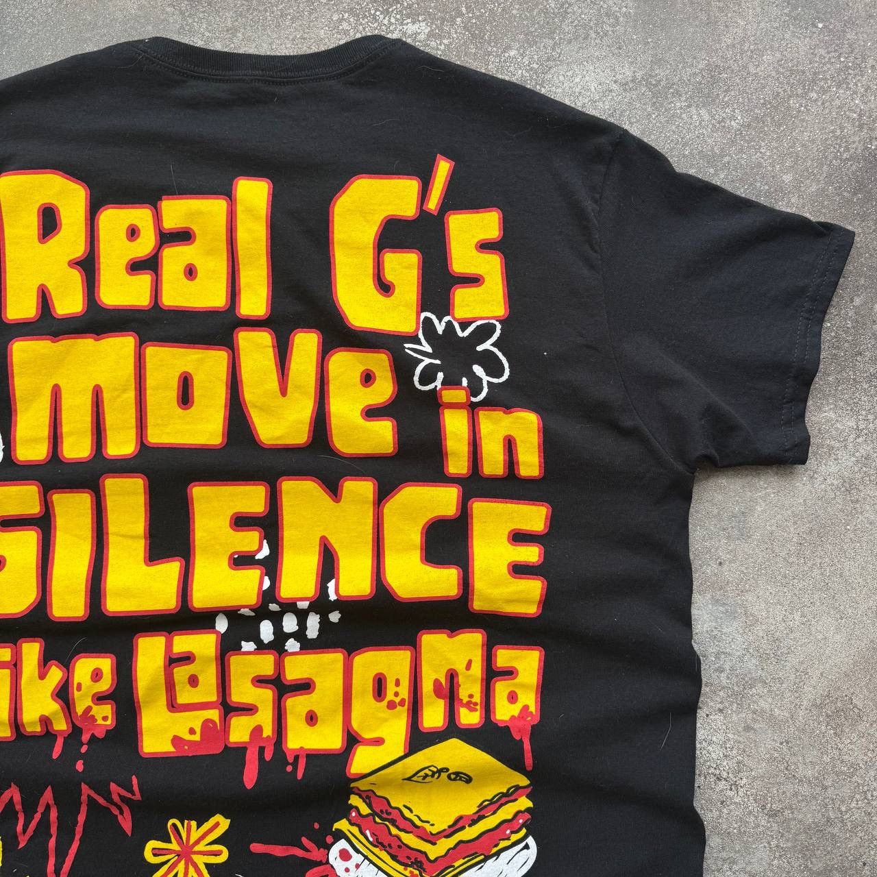 Rap Tees Lil Wayne OG Double Side Printed T-Shirt Size US L / EU 52-54 / 3 - 8 Thumbnail