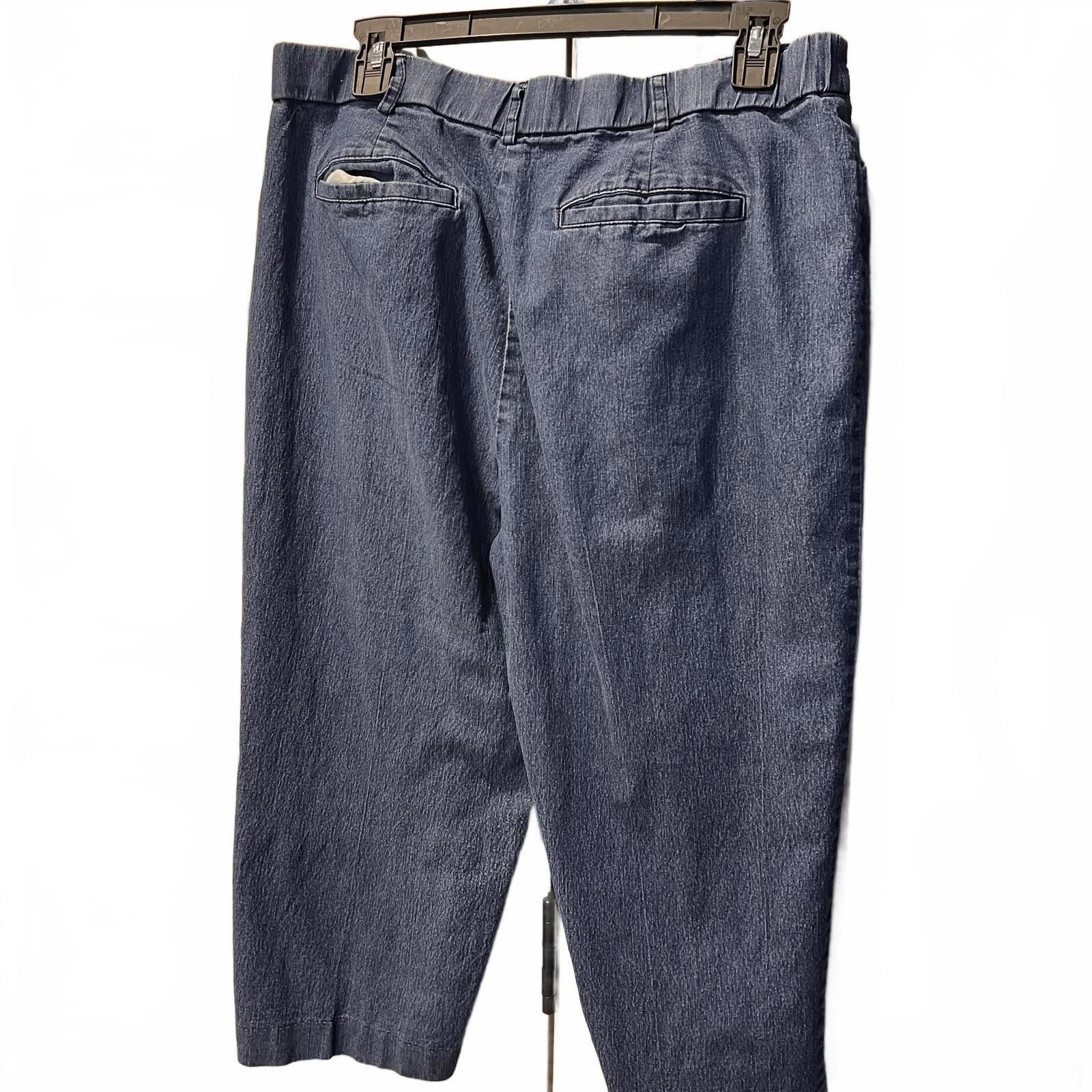 Unknown London Men's Blue Denim Jeans Size US 32 / EU 48 - 2 Thumbnail