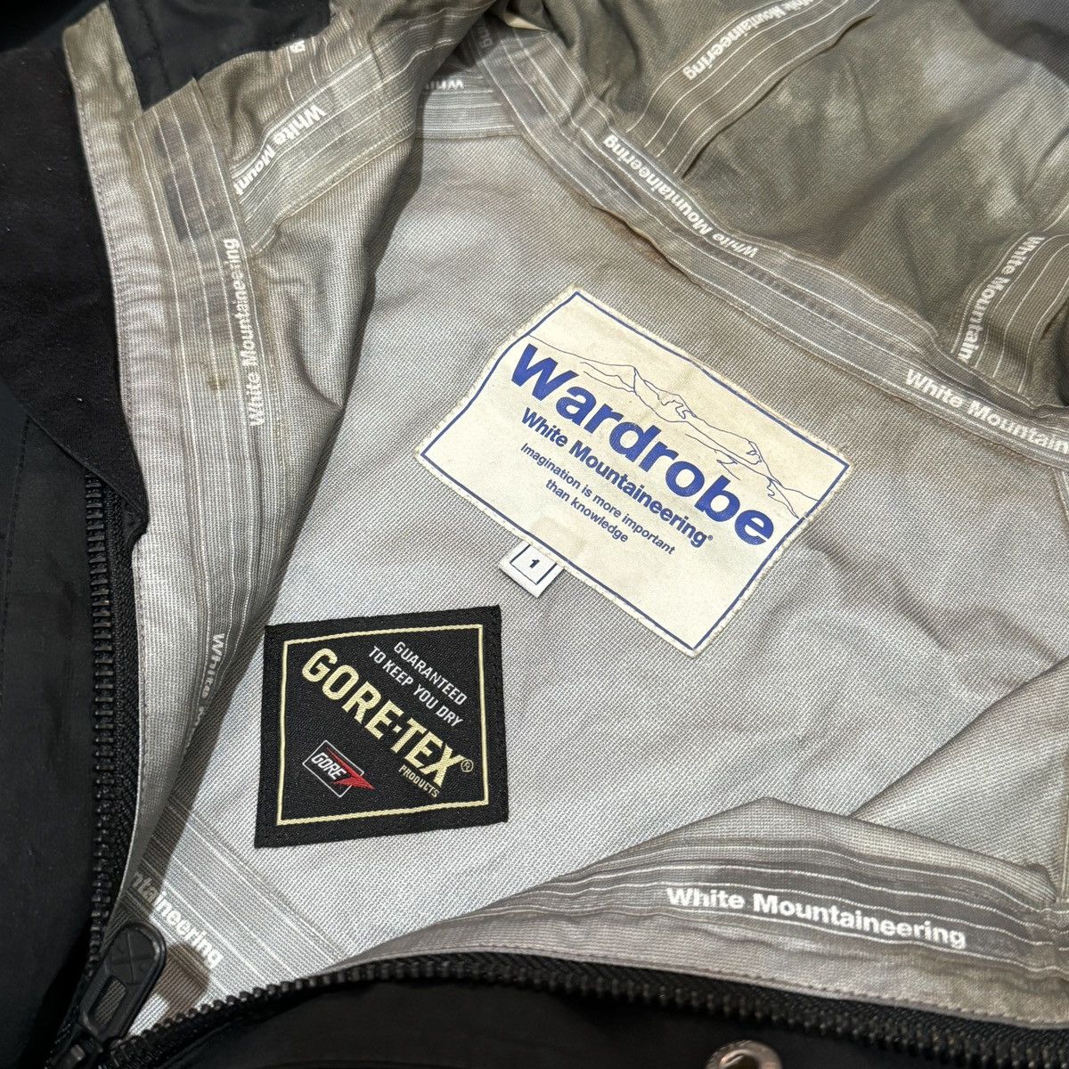 White Mountaineering White Mountaineering AW12 Four Pocket Gorpcore Jacket Size US S / EU 44-46 / 1 - 7 Thumbnail