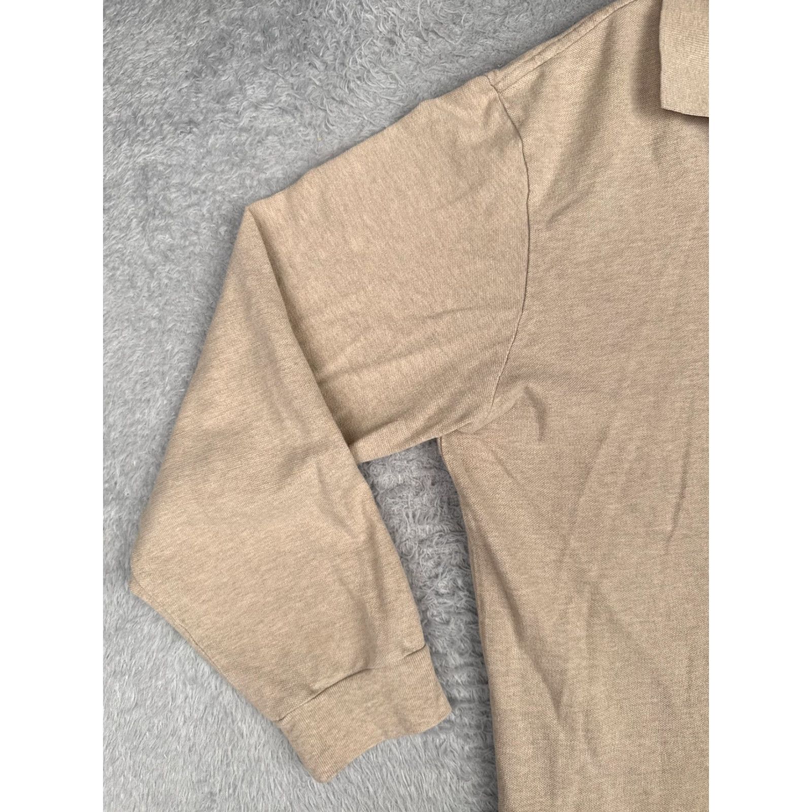 Ralph Lauren VINTAGE Polo Ralph Lauren Shirt Men XL Beige Polo Shirt XL Men Beige Polo Ralph Lauren Polo Shirt Men XL Beige Size US XL / EU 56 / 4 - 3 Thumbnail