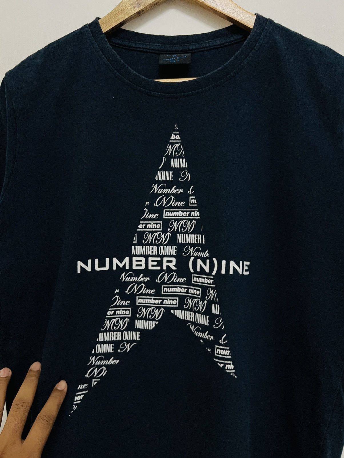 Number (N)ine STEAL! Number (N)Ine x Marlboro Star Tee Size US M / EU 48-50 / 2 - 5 Thumbnail