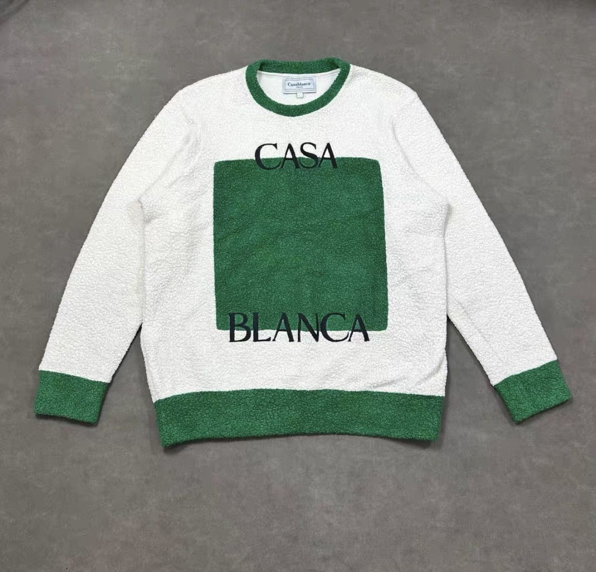 Casablanca Casablanca Cashmere & Wool Blend Pullover Sweater J16 Size US L / EU 52-54 / 3 - 1 Thumbnail