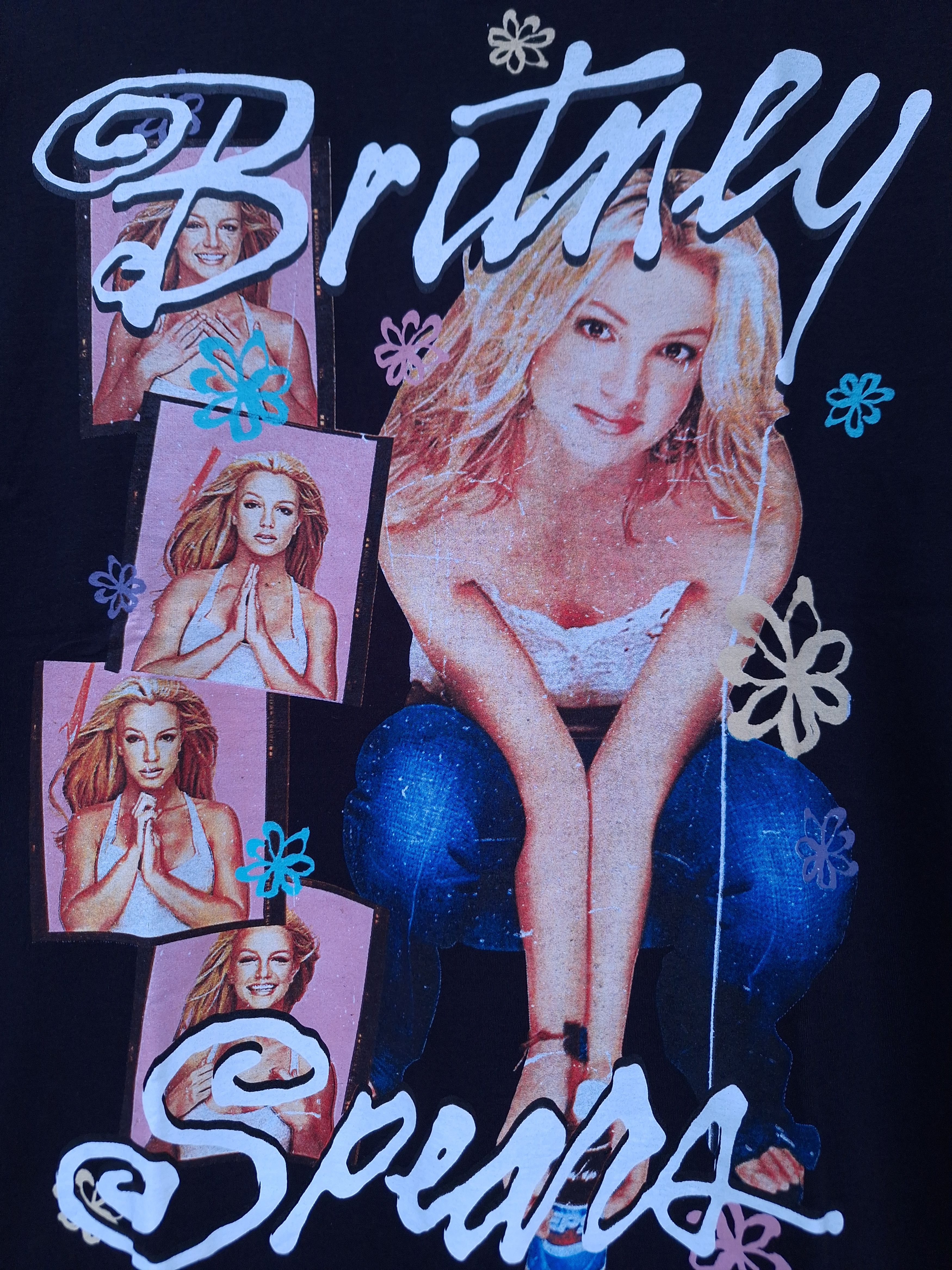 Japanese Brand 🔥RARE🔥 Britney Spears album baby one more time sade bjork Size US XL / EU 56 / 4 - 3 Thumbnail
