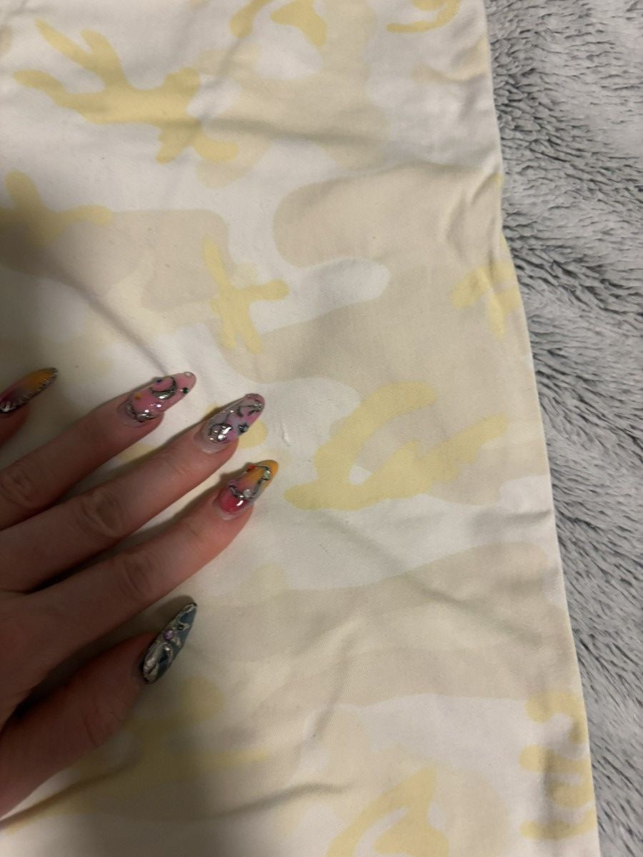 Joop! Joop Jeans yellow camouflage Size 25" / US 0 / IT 36 - 3 Thumbnail