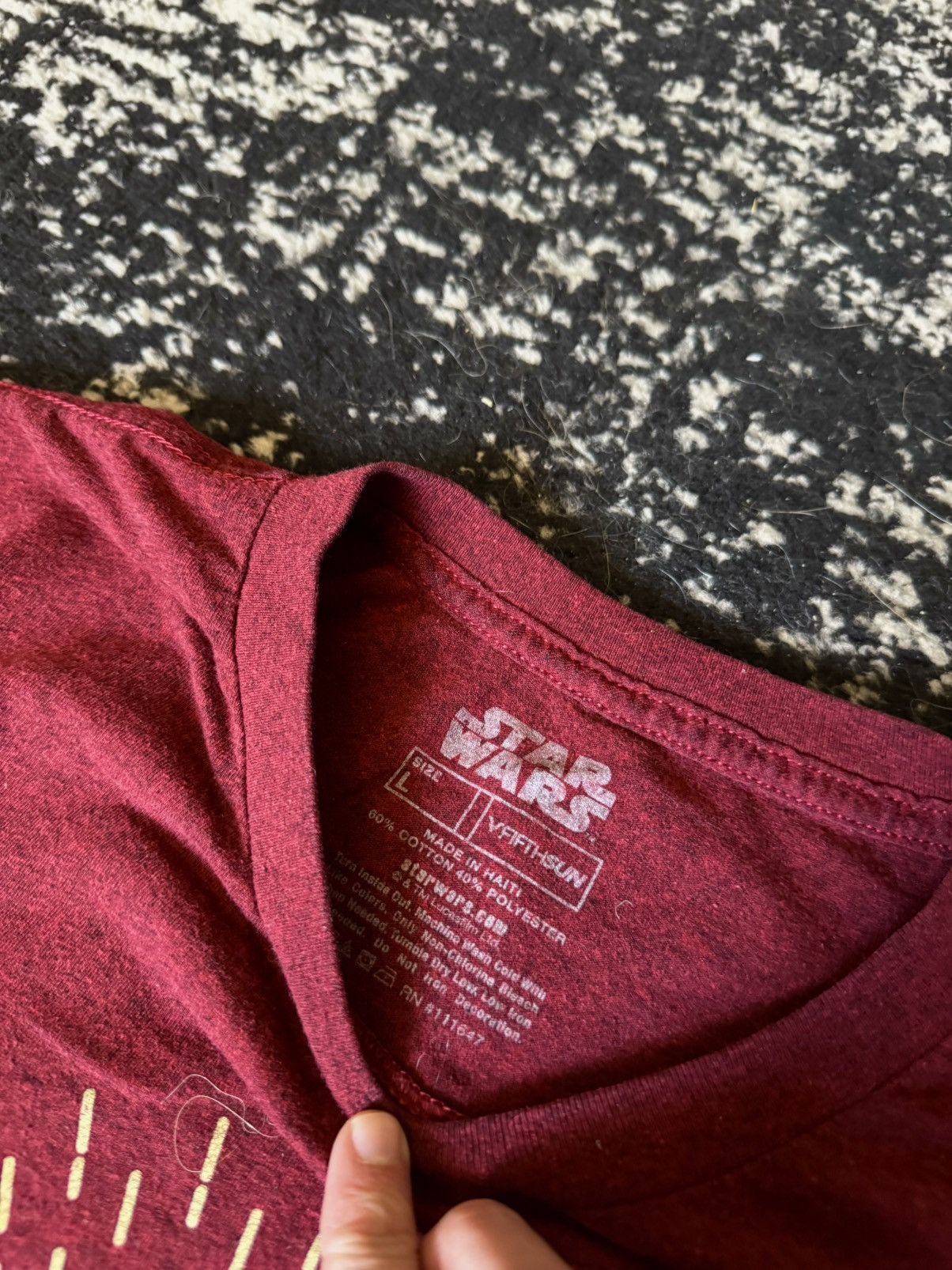 Star Wars Star Wars Cinco de Mayo Darth Vader TSHIRT Size US L / EU 52-54 / 3 - 3 Thumbnail