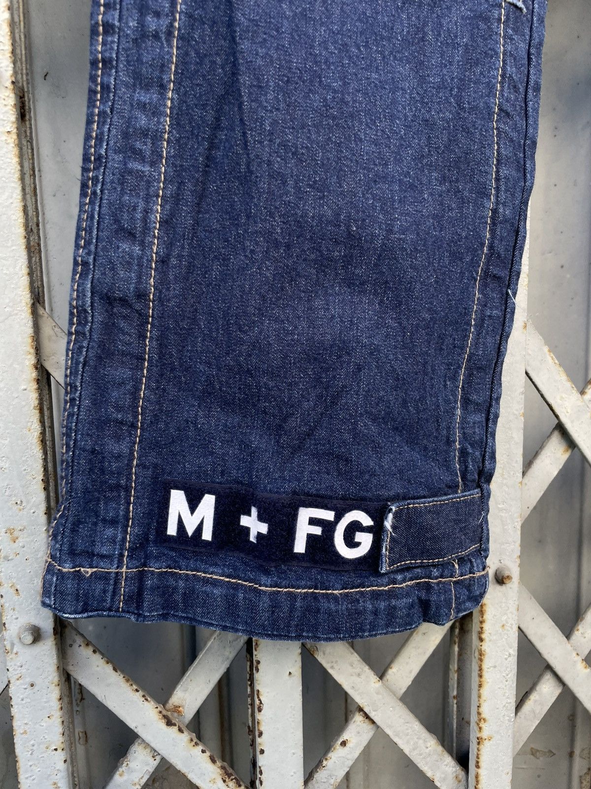 Marithe + Francois Girbaud Le Jean De Marithé François Girbaud Size 28" / US 6 / IT 42 - 6 Thumbnail