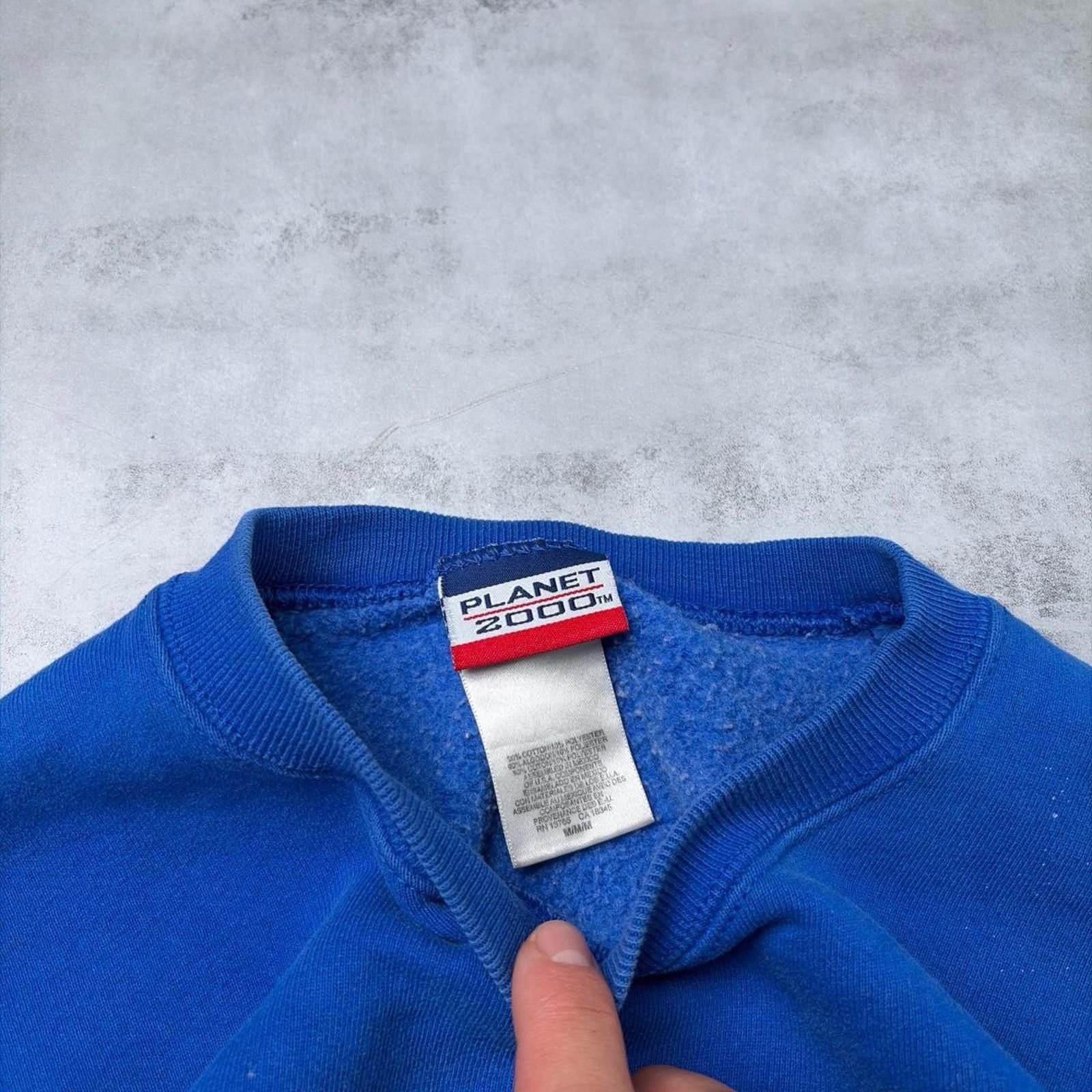 Planet Hollywood Vintage Planet Hollywood Grunge Distressed Crewneck Sweater Size US S / EU 44-46 / 1 - 4 Thumbnail