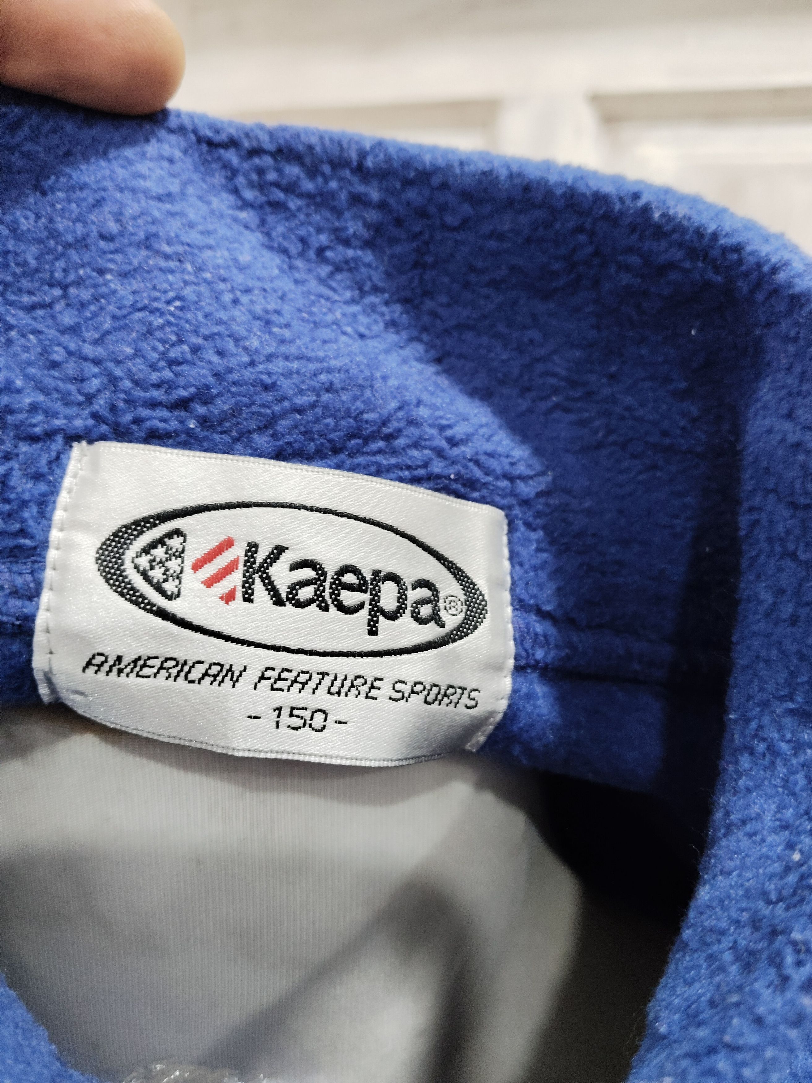 Kappa Vintage Kaepa Fleece Jacket Size US S / EU 44-46 / 1 - 4 Thumbnail