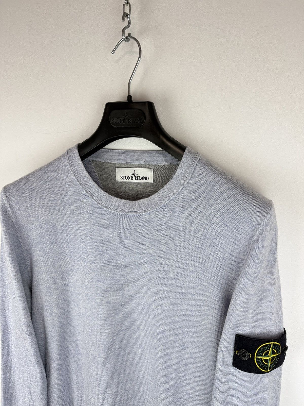 Stone Island Lilac Stone Island sweater Size US S / EU 44-46 / 1 - 2 Thumbnail