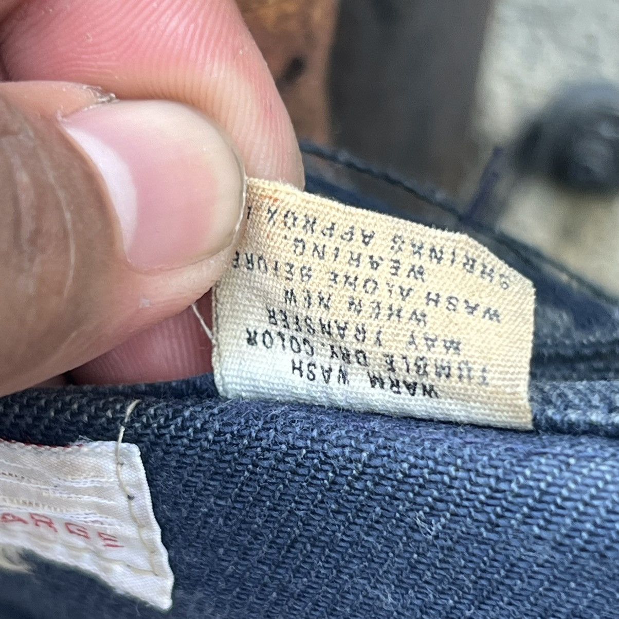 Levi's “VINTAGE” DISTRESS LEVI’S SHIRT JACKET Size US L / EU 52-54 / 3 - 23 Thumbnail