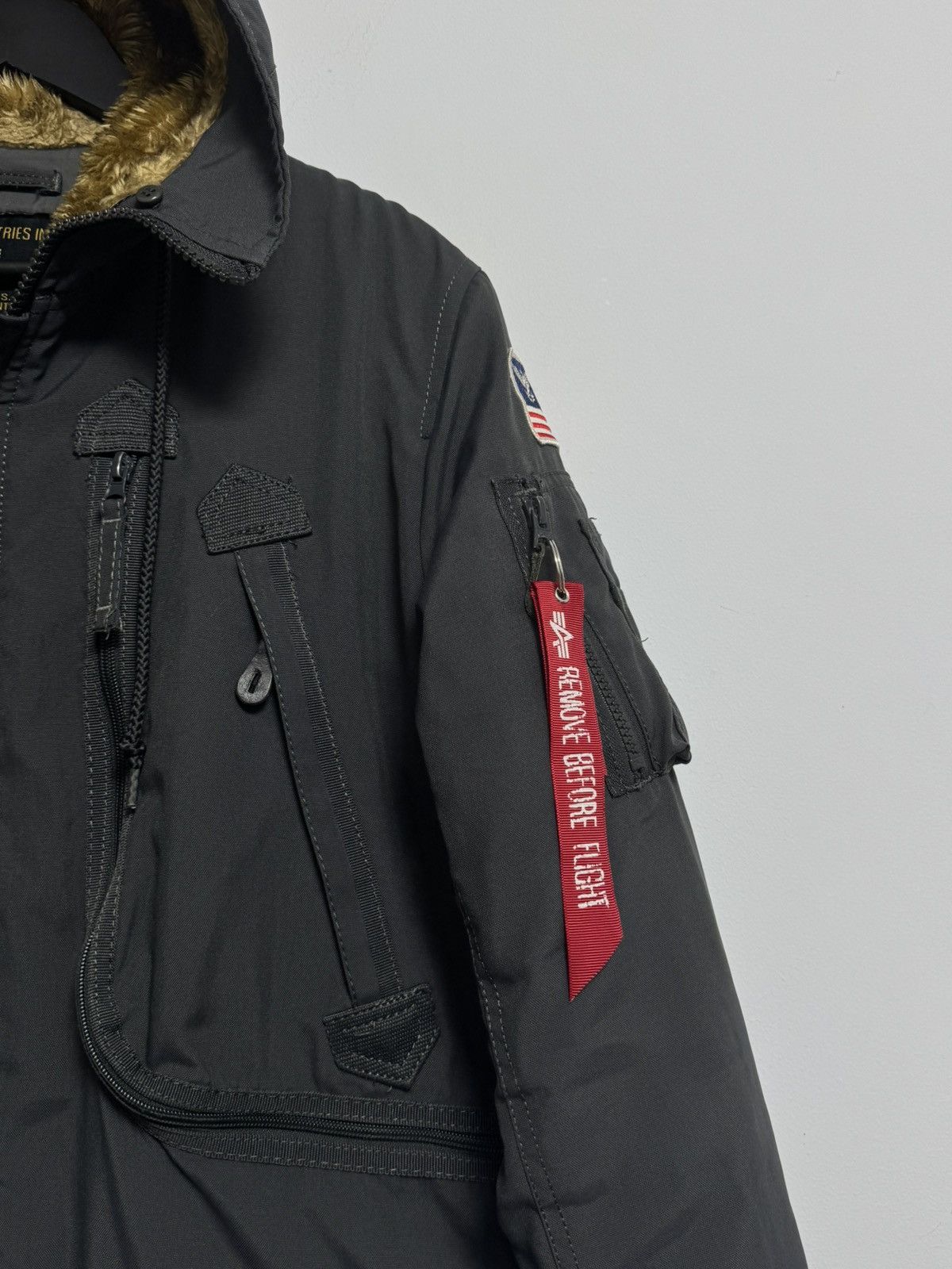 Alpha Industries Alpha Industries Polar Warriors Arctic Parka Hooded Jacket Size US S / EU 44-46 / 1 - 6 Thumbnail
