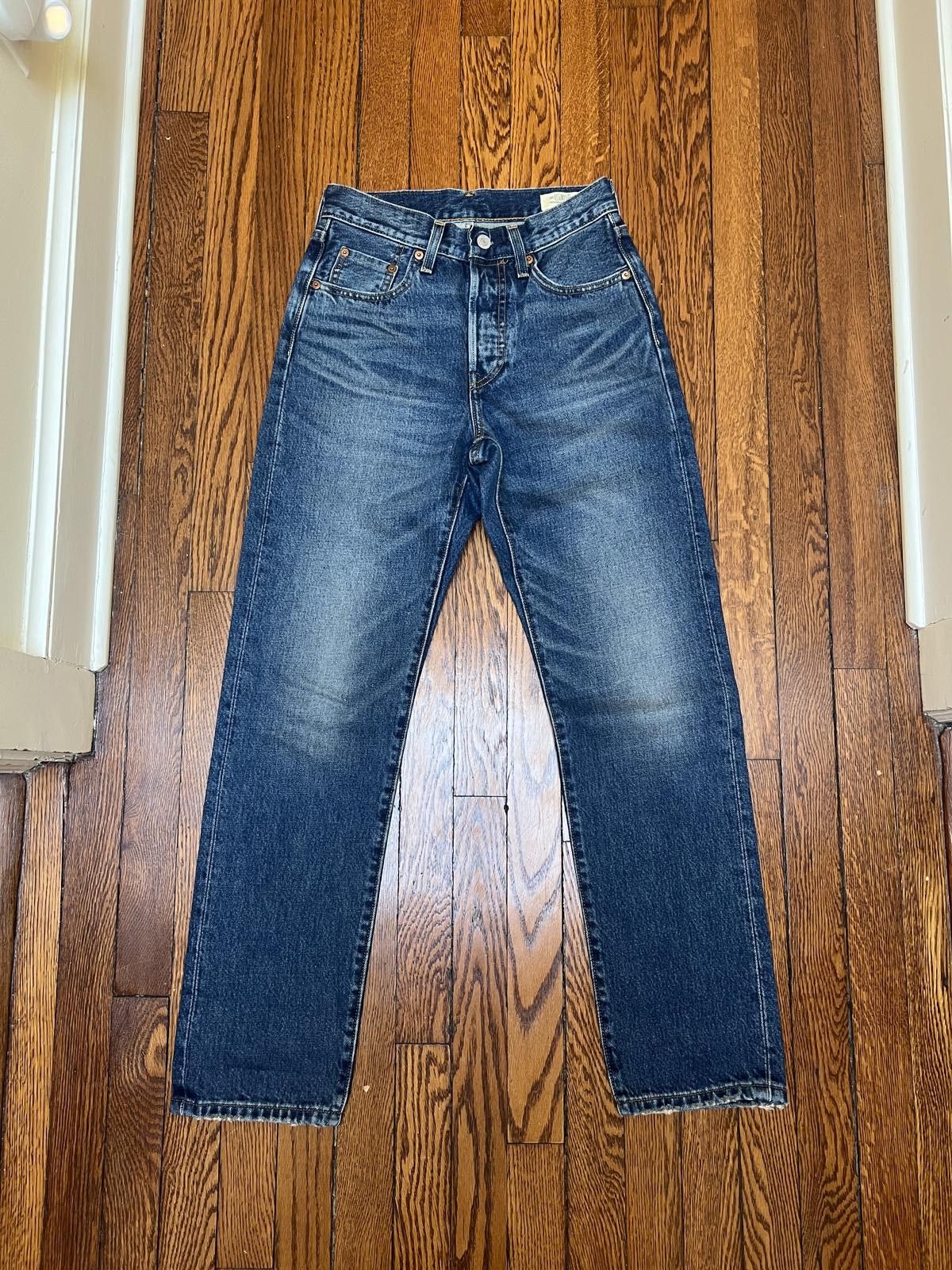 Other Levis 501 Selvedge Jean (150th Ani.) Size 25" / US 0 / IT 36 - 1 Thumbnail