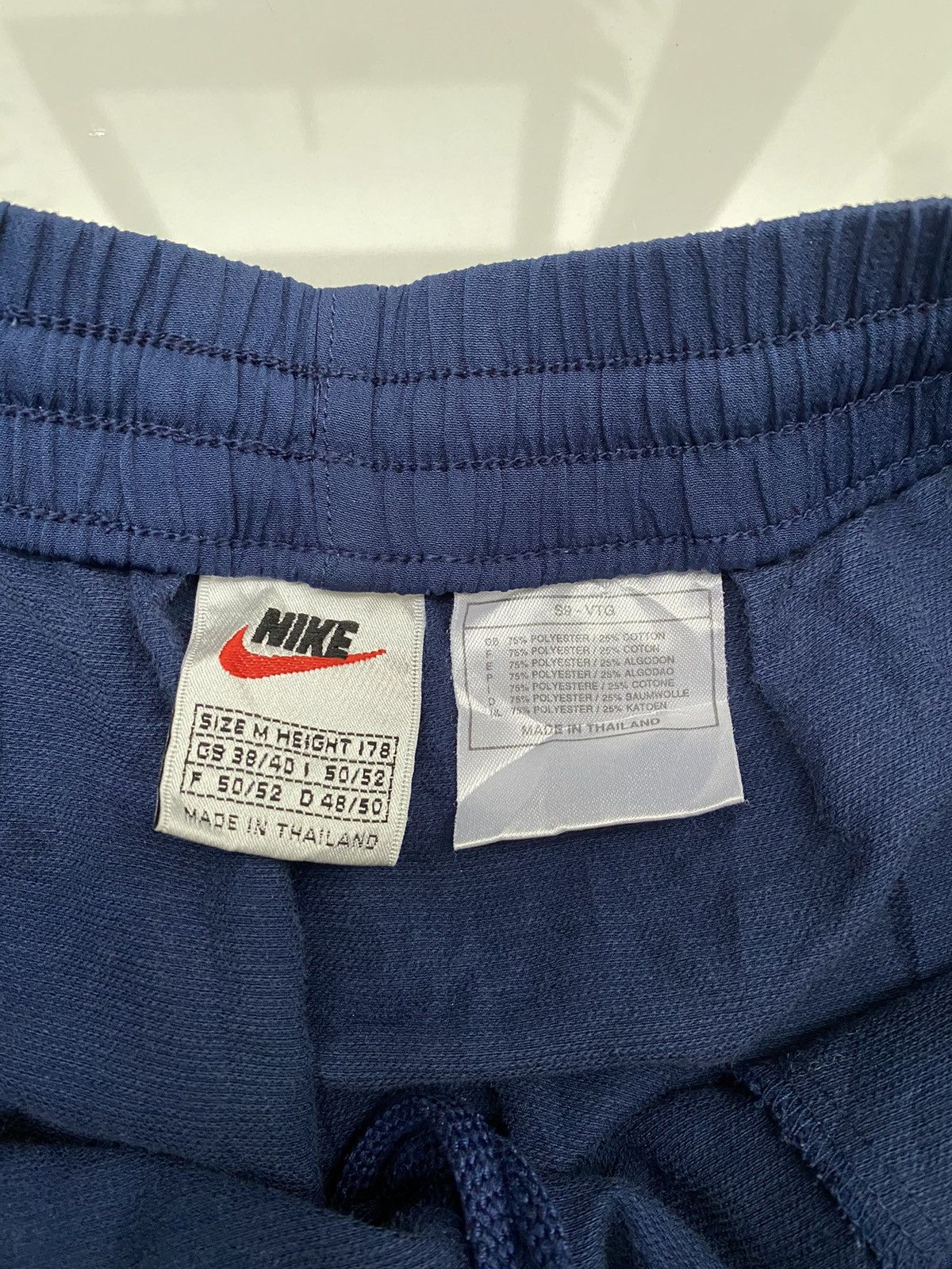 Nike × Vintage 90S NIKE VINTAGE BASIC LOGO STREETWEAR SWEAT PANTS Size US 32 / EU 48 - 3 Thumbnail