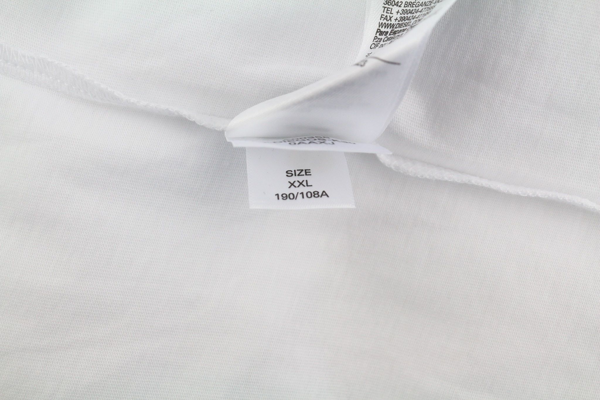 Diesel T-DIEGOS-K30 2XL Short Sleeve Logo Tee 40273 Size US XXL / EU 58 / 5 - 10 Thumbnail