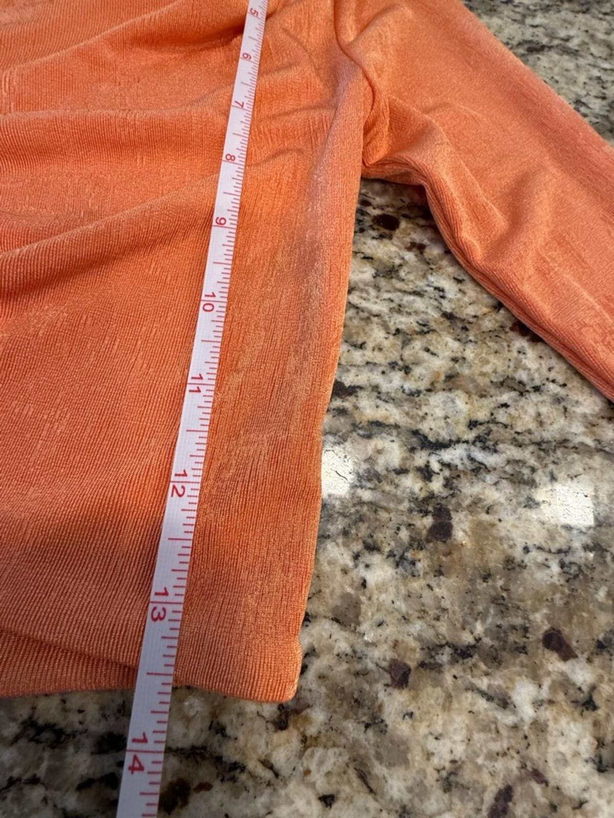 Other Princess Polly orange ribbed crop top ruched bow SZ 4 Size S / US 4 / IT 40 - 9 Thumbnail