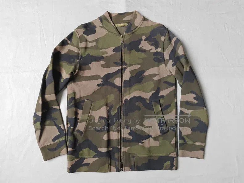 Valentino Valentino Camouflage jacket coat Size US XS / EU 42 / 0 - 1 Thumbnail