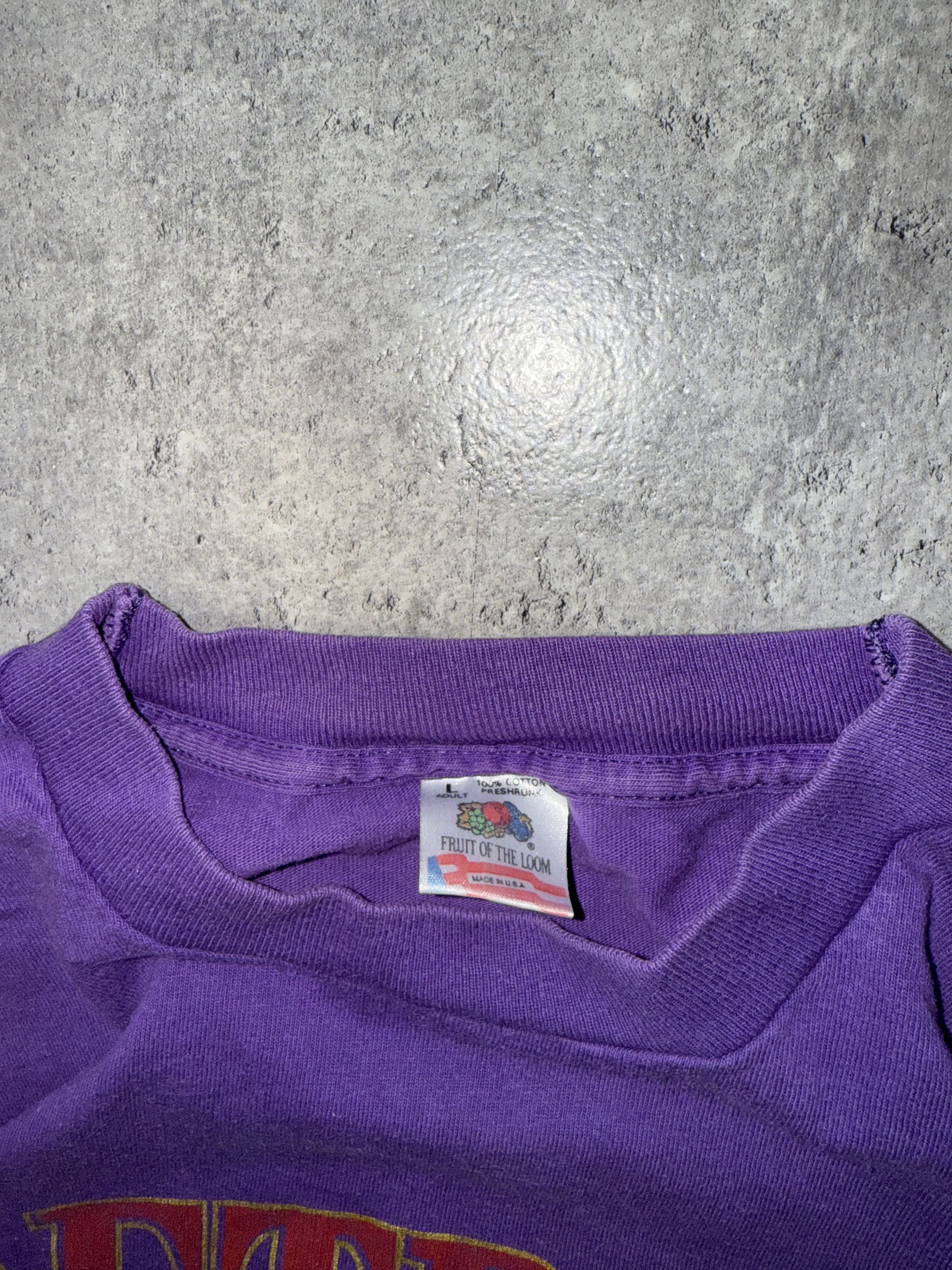 Vintage Vintage x Usa 90s fruit of the loom single stich Size US L / EU 52-54 / 3 - 3 Thumbnail