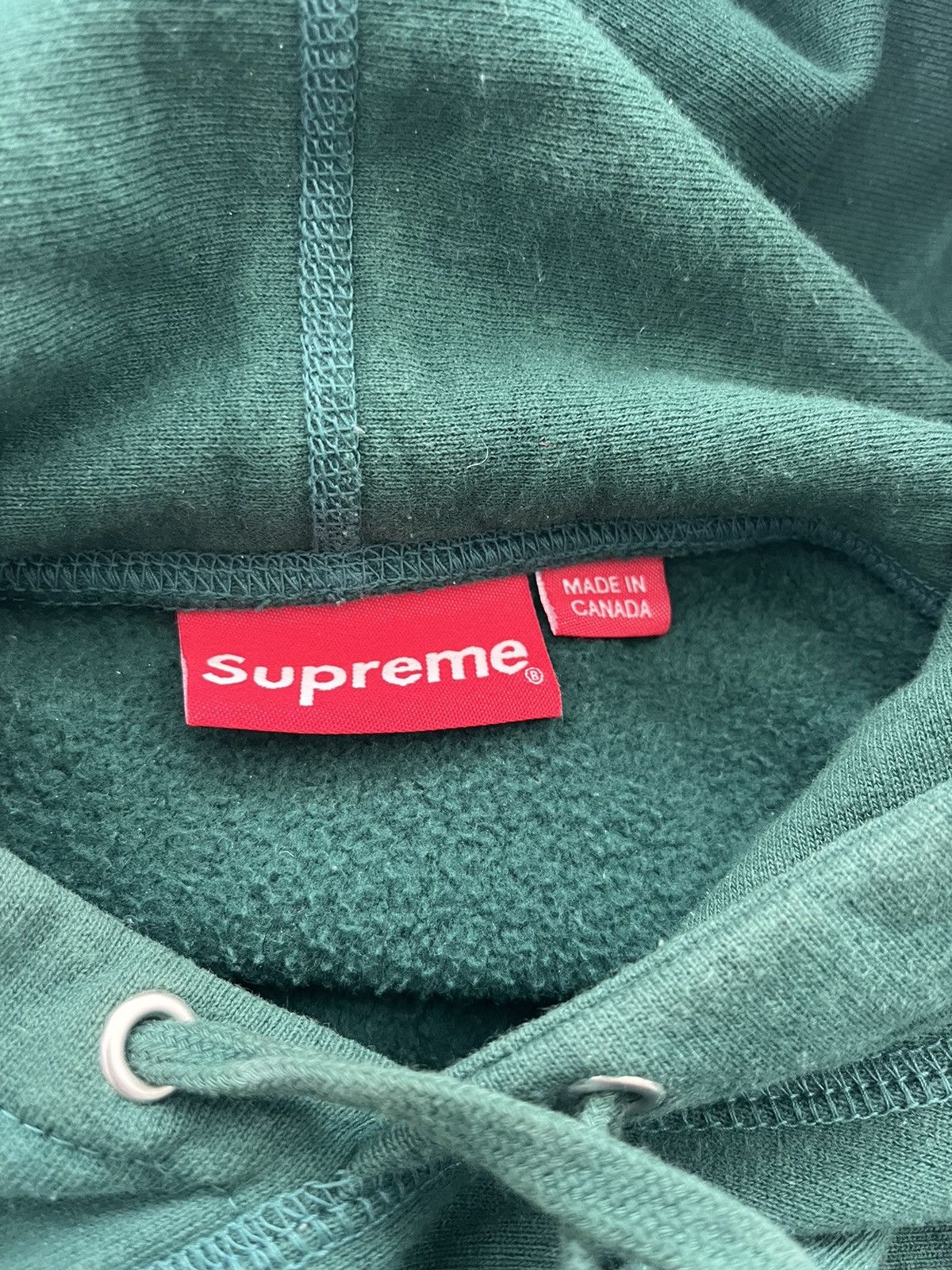 Supreme Supreme ‘Le Luxe’ hooded sweatshirt Green Size US L / EU 52-54 / 3 - 6 Thumbnail