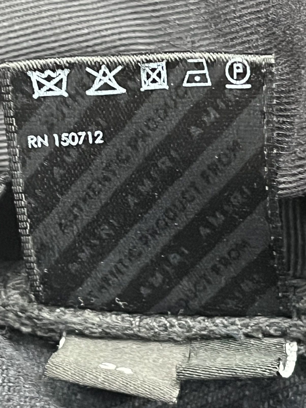Amiri Amiri Arts District Logo Applique Jeans Size US 34 / EU 50 - 9 Thumbnail