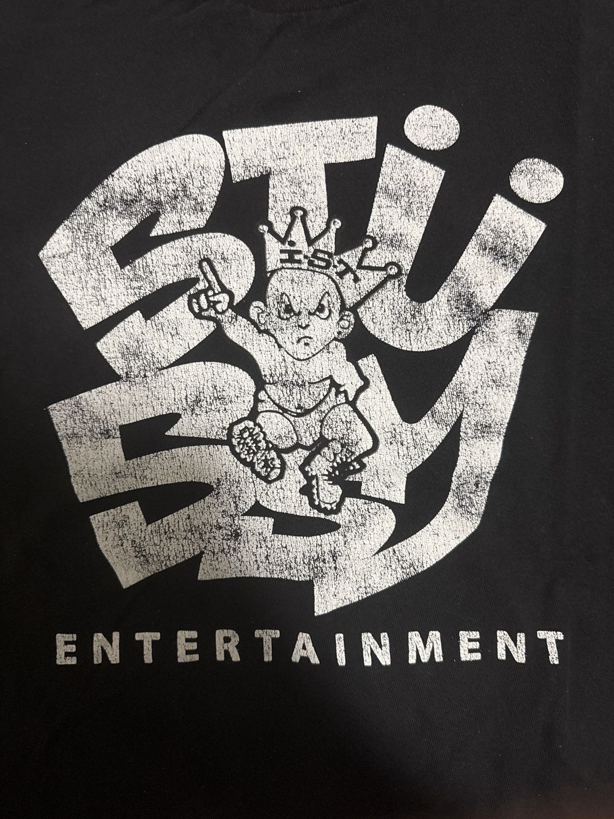 Stussy × Vintage Vintage Stussy "Stü Boy" tee Size US M / EU 48-50 / 2 - 2 Thumbnail