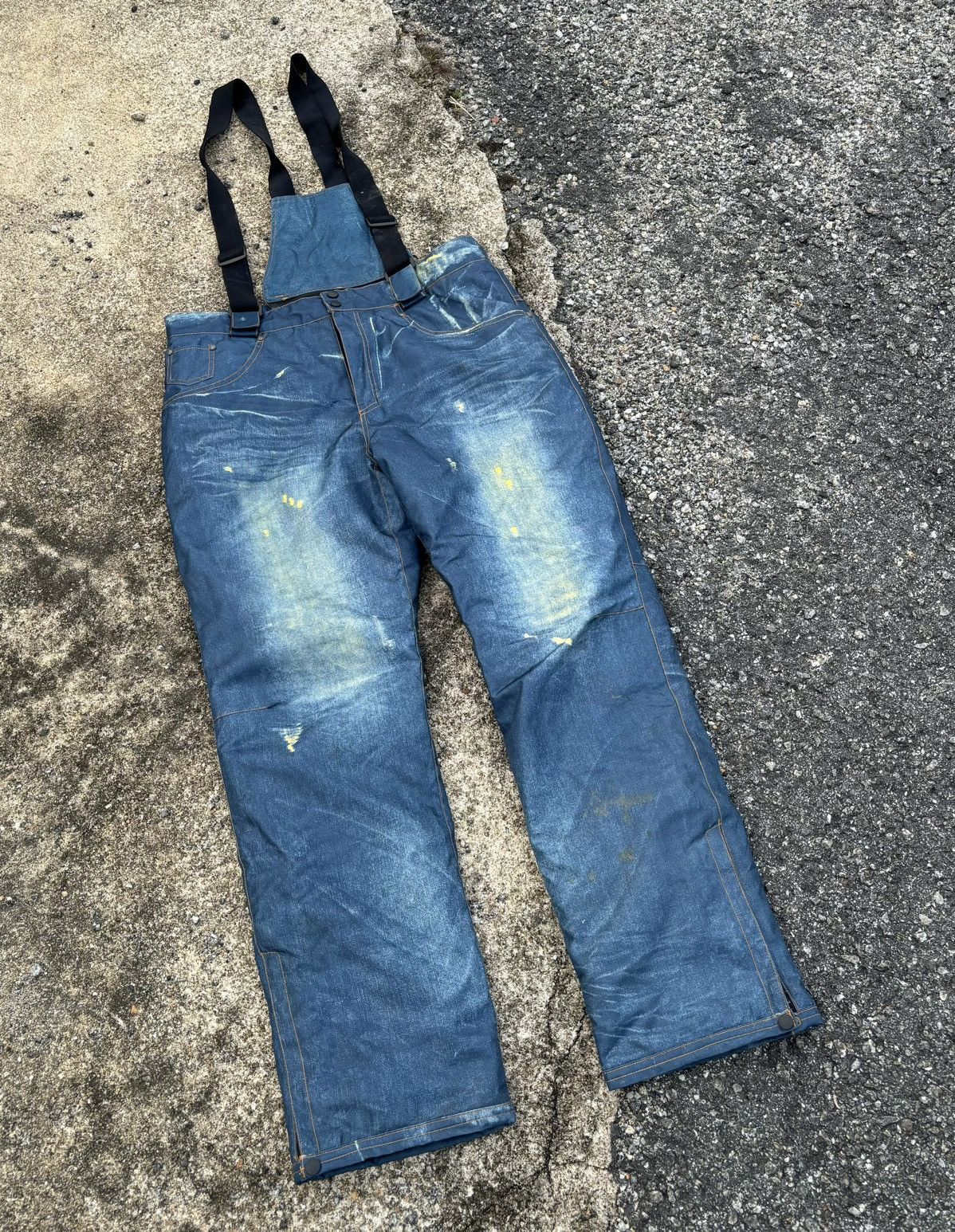Japanese Brand × Sports Specialties ⛷️ RARE DESIGN VINTAGE COLUMBIA SKIWEAR PANTS Size US 39 - 3 Thumbnail