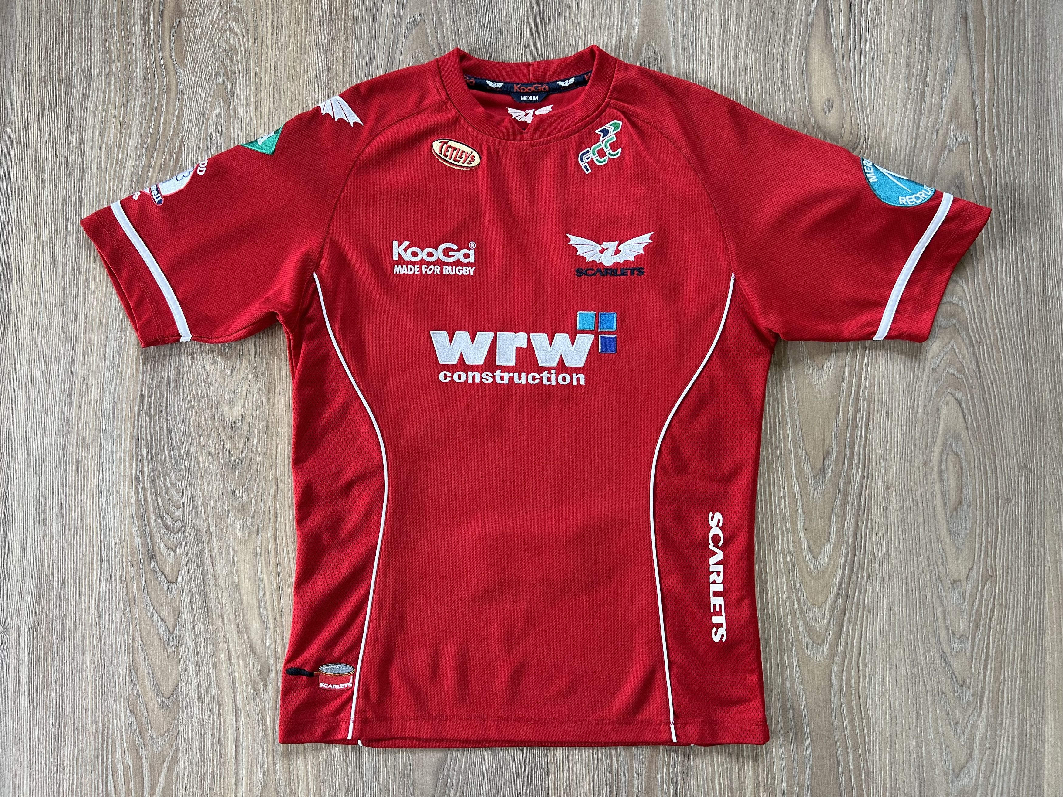 Other KooGa Scarlets Rugby Youth Jersey Shirt Size US M / EU 48-50 / 2 - 2 Thumbnail
