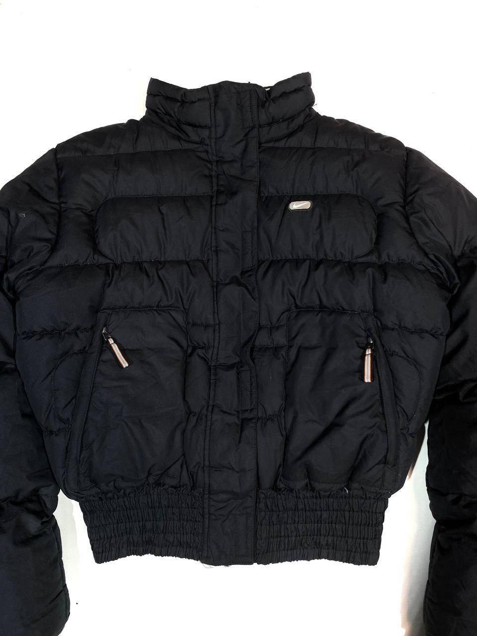 Nike × Vintage Nike Vintage Down Jacket Streetwear Y2K Size S / US 4 / IT 40 - 11 Thumbnail