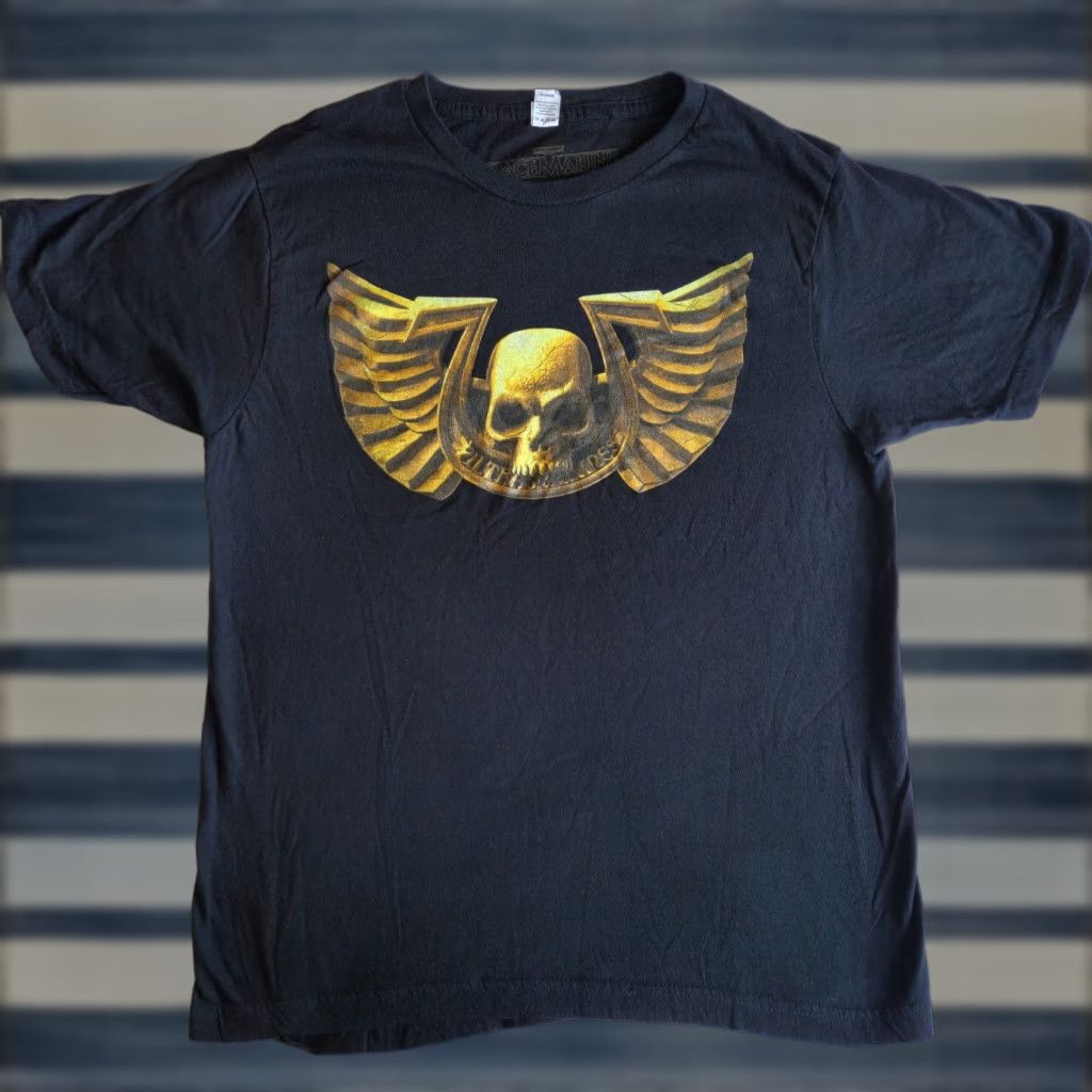 Tultex Warhammer 40,000: Space Marine 2011 Video Game Promo Merch Black Med T-Shirt Tee Mens Size US M / EU 48-50 / 2 - 1 Thumbnail