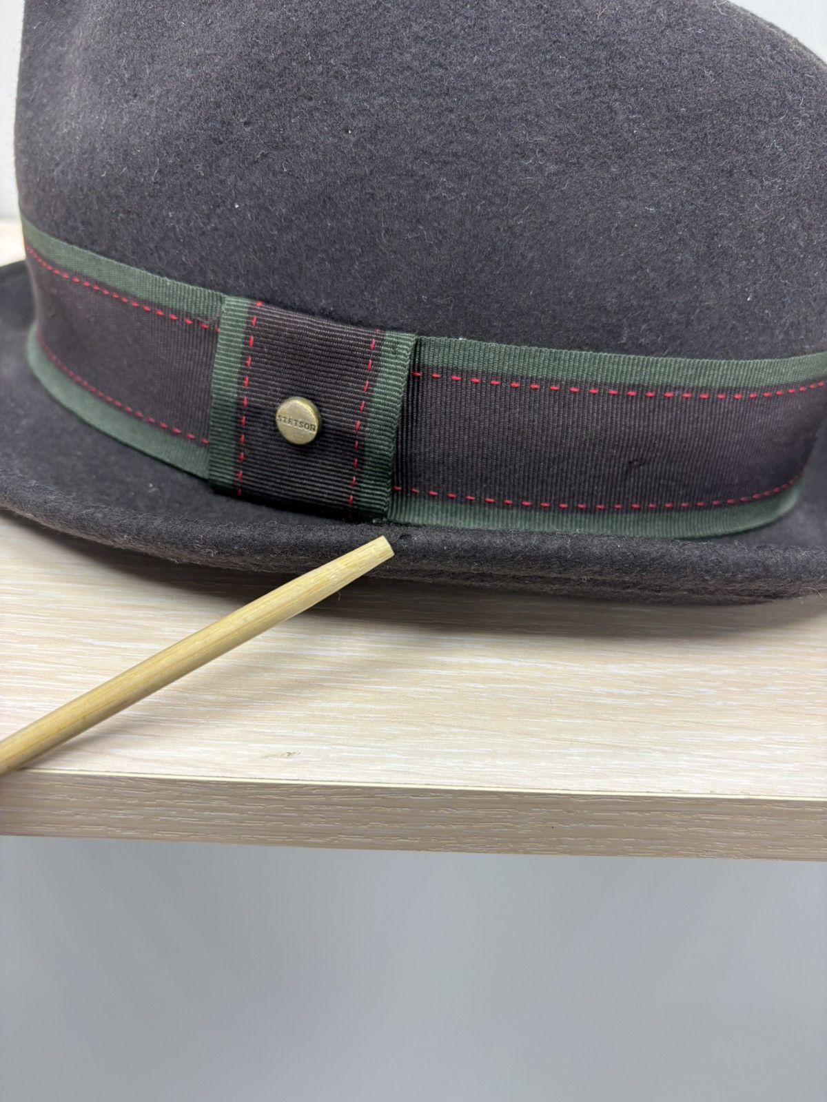 Stetson Mens wool hat Stetson Size S Color Brown Size ONE SIZE - 5 Thumbnail