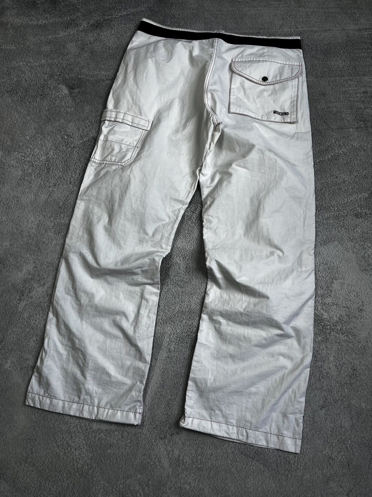 Moschino × Vintage Moschino cargo pants vintage 90s Size US 32 / EU 48 - 3 Thumbnail
