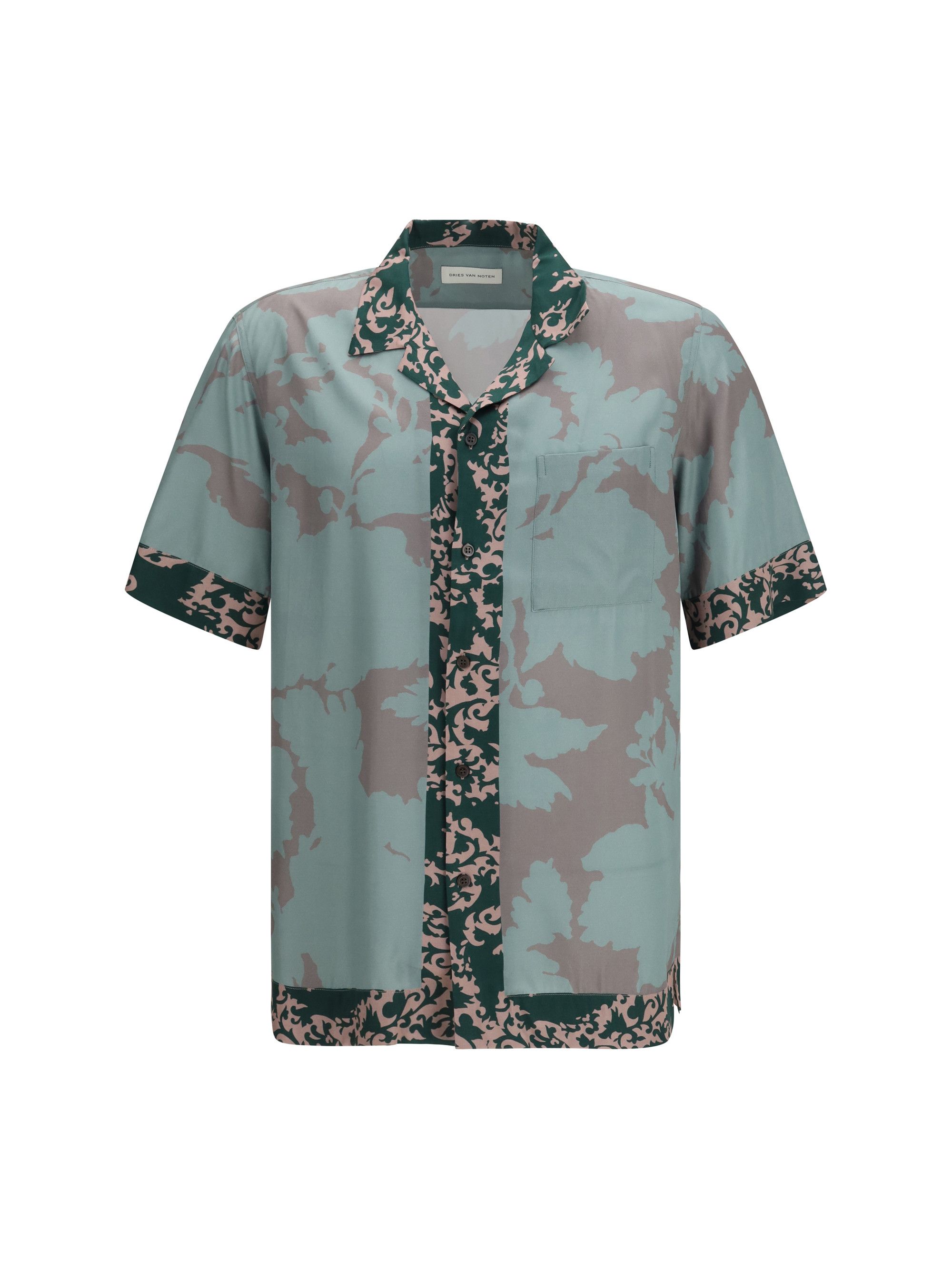 Dries Van Noten Carltone short-sleeve Shirt Size US XL / EU 56 / 4 - 1 Thumbnail