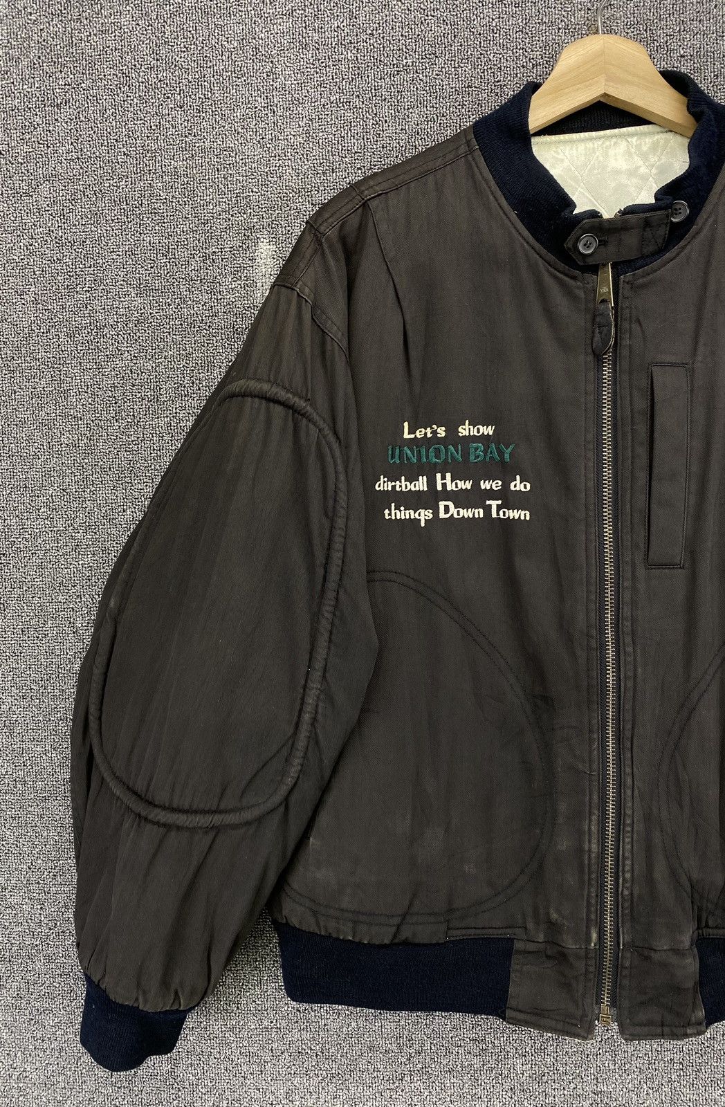 UNIONBAY Vintage Union Bay Riversable Bomber Jacket Size US L / EU 52-54 / 3 - 3 Thumbnail