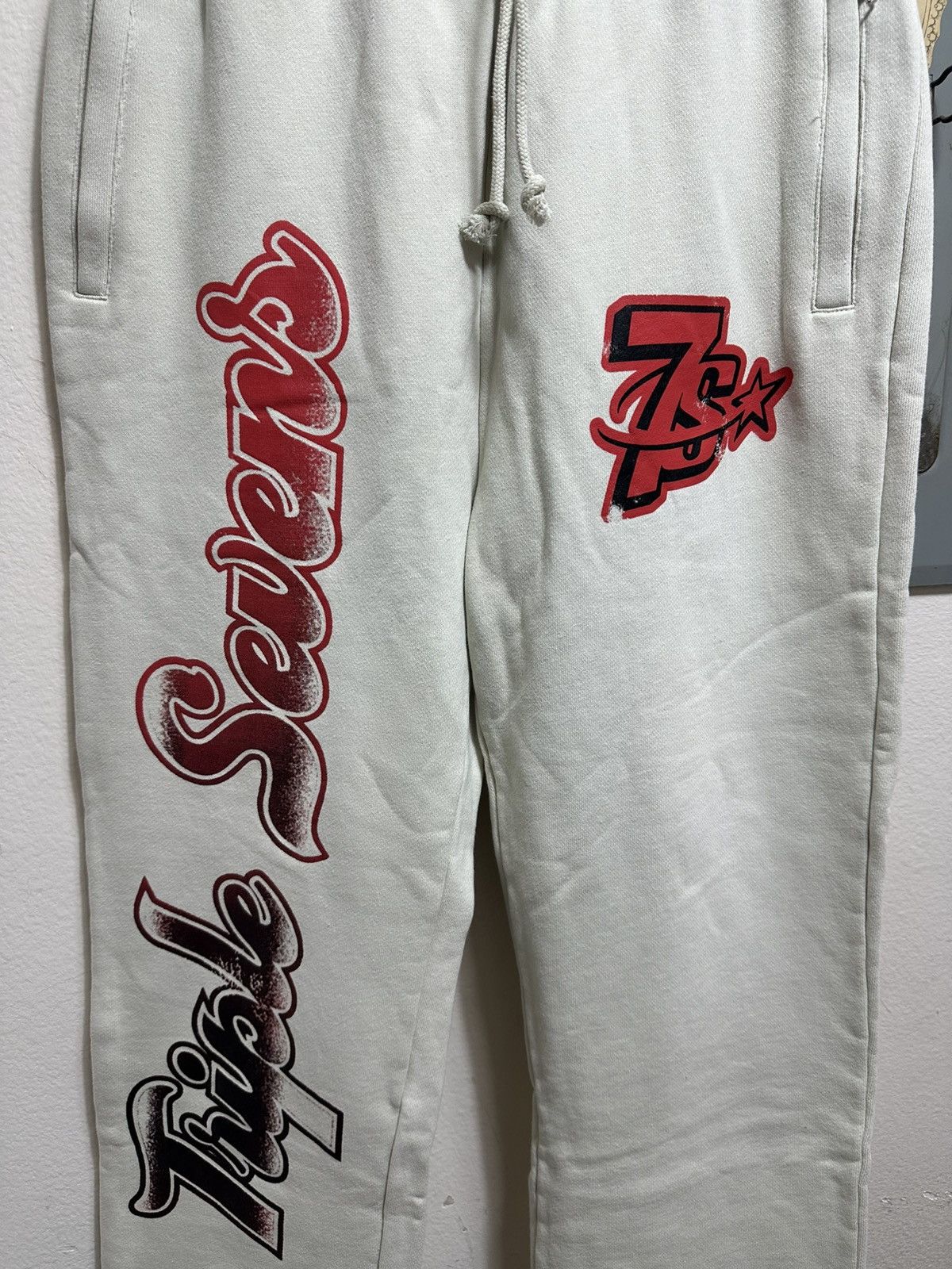 TRIPLE SEVENS Triple Sevens All Star Football Sweatpants Size US 28 / EU 44 - 2 Thumbnail