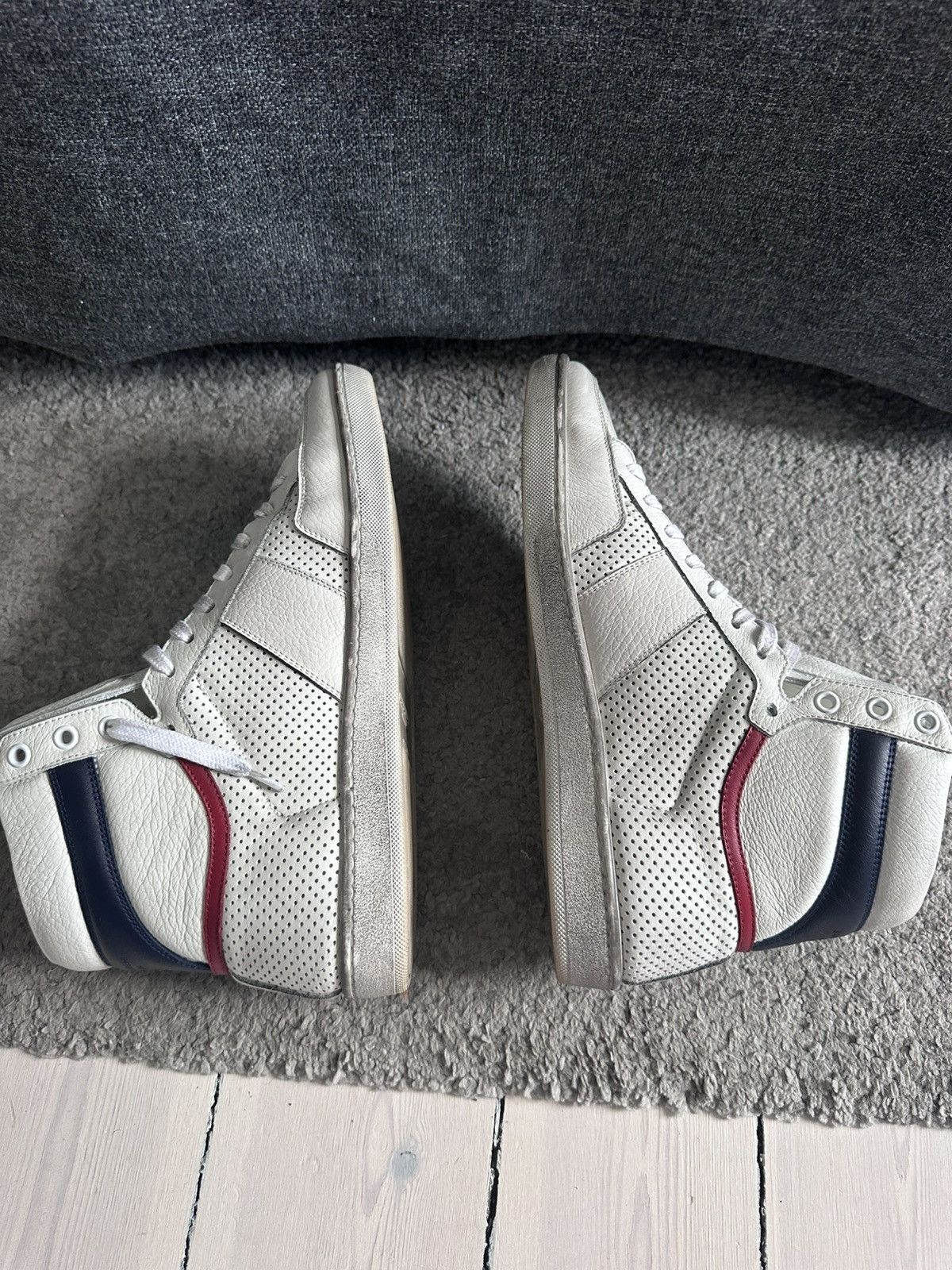 Saint Laurent Paris Saint Laurent SL/10H Hi top Size US 9.5 / EU 42-43 - 7 Thumbnail