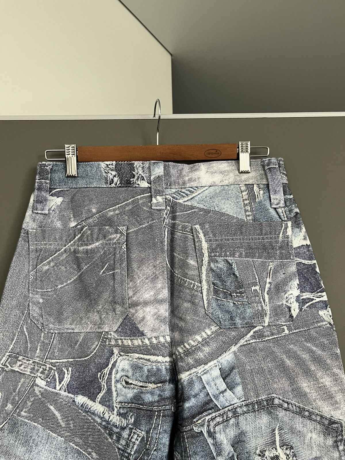 Jaded London Jaded London Denim Print Skaters Pants Size US 28 / EU 44 - 12 Thumbnail