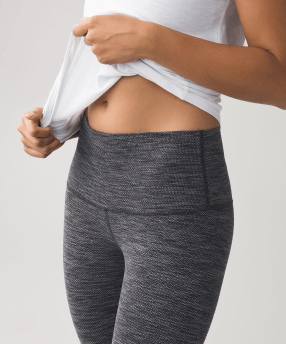 Lululemon Lululemon Wunder Under Hi Rise Diamond Jacquard Yoga Pant Size 34" / US 12 / IT 48 - 4 Thumbnail