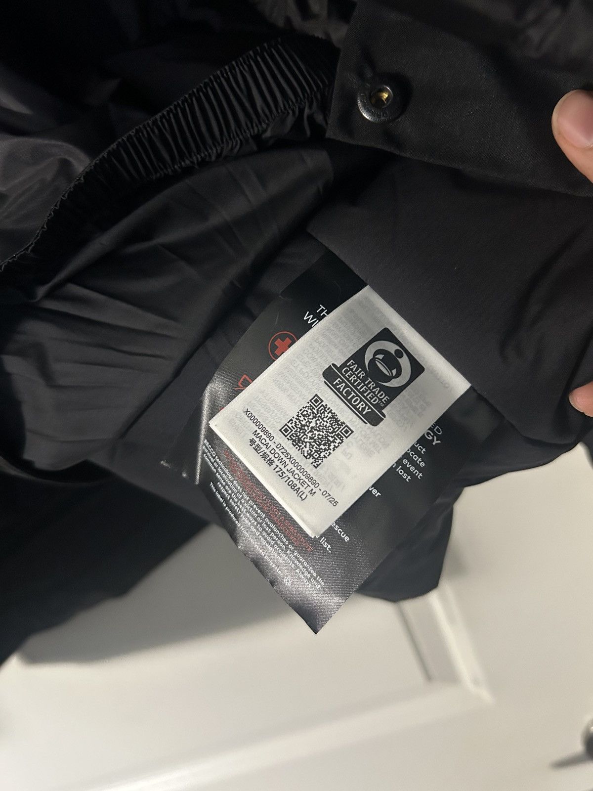 Arc'teryx Arc'teryx Men's Macai Ski Jacket Puffer removeable hood Size US L / EU 52-54 / 3 - 9 Thumbnail